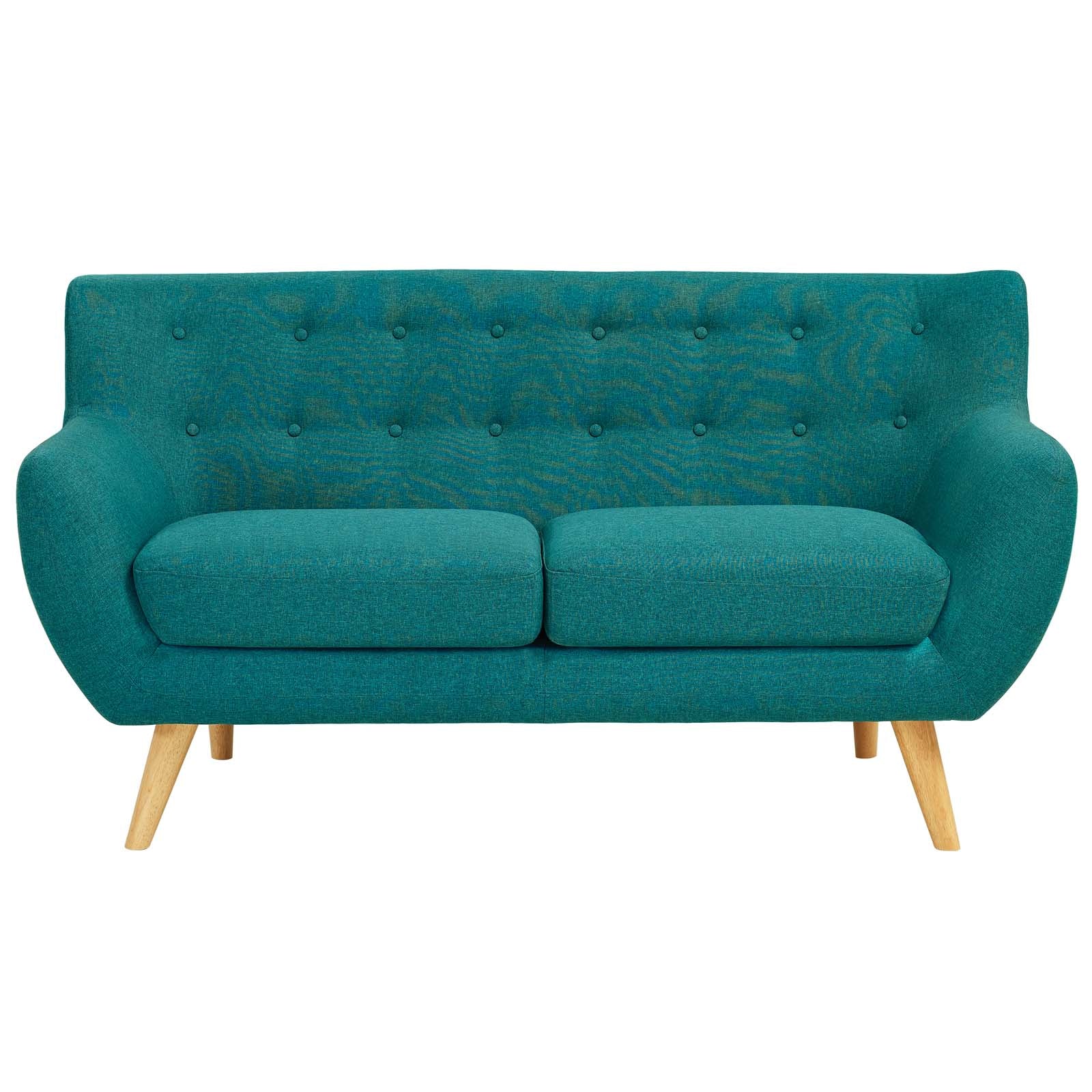 Remark Upholstered Fabric Loveseat by Modway
