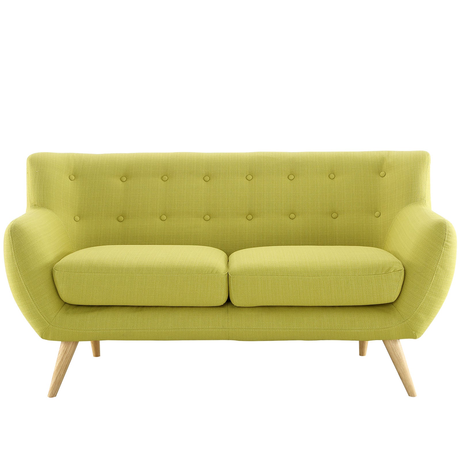 Remark Upholstered Fabric Loveseat by Modway