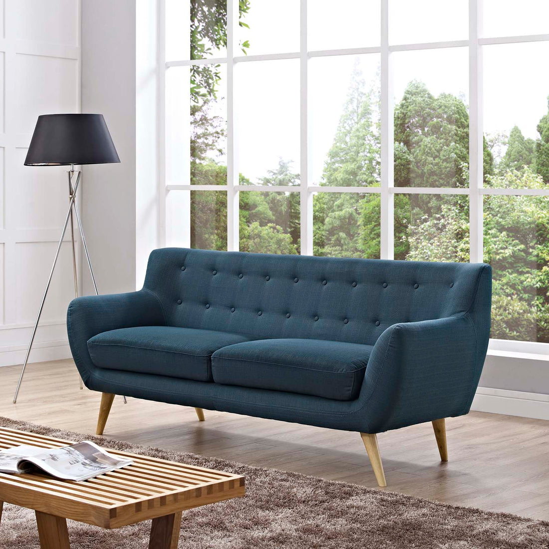 Remark Upholstered Fabric Sofa by Modway
