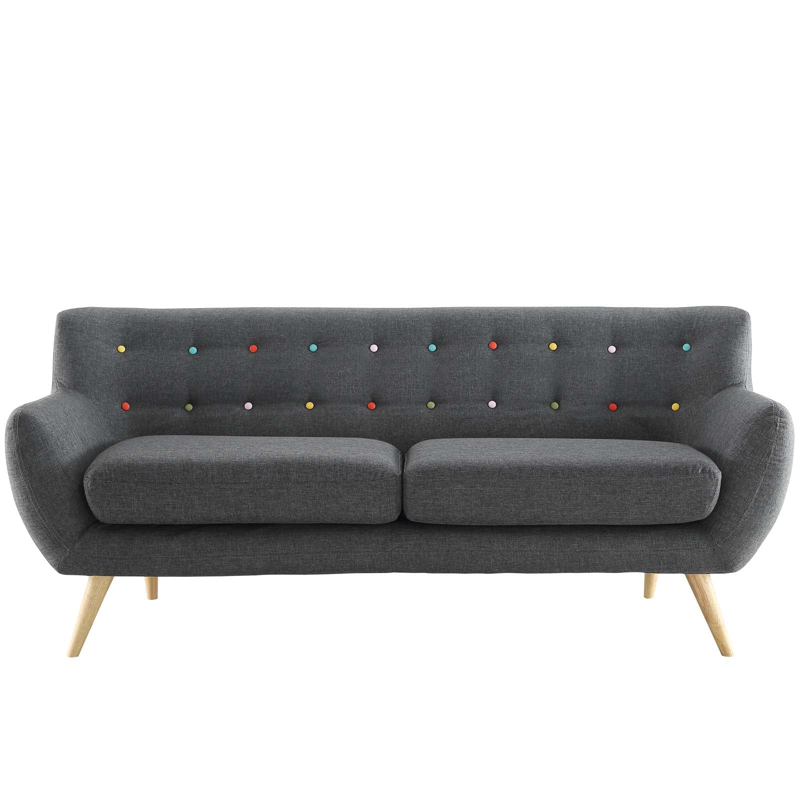 Remark Upholstered Fabric Sofa by Modway