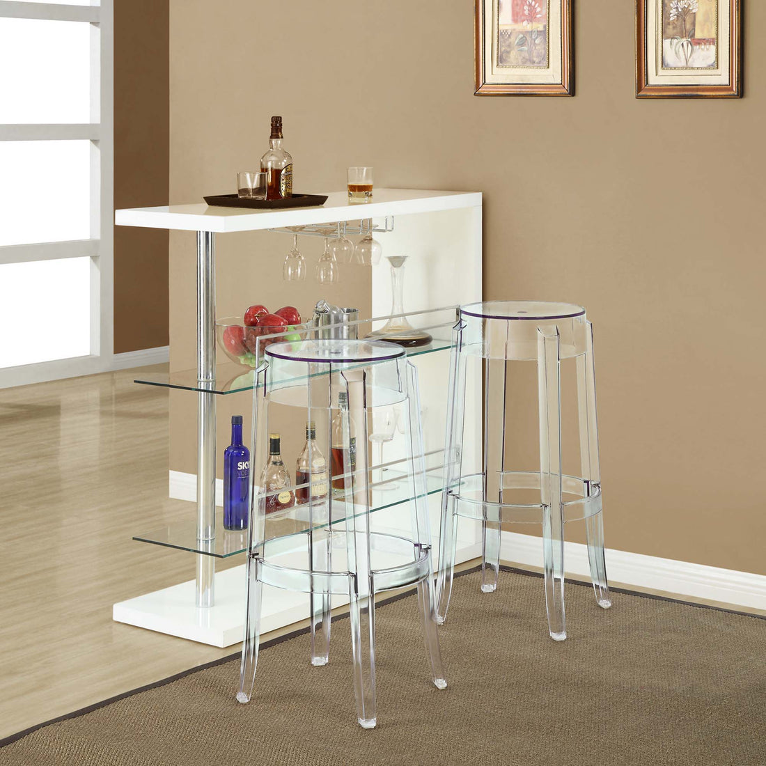Casper Bar Stool by Modway