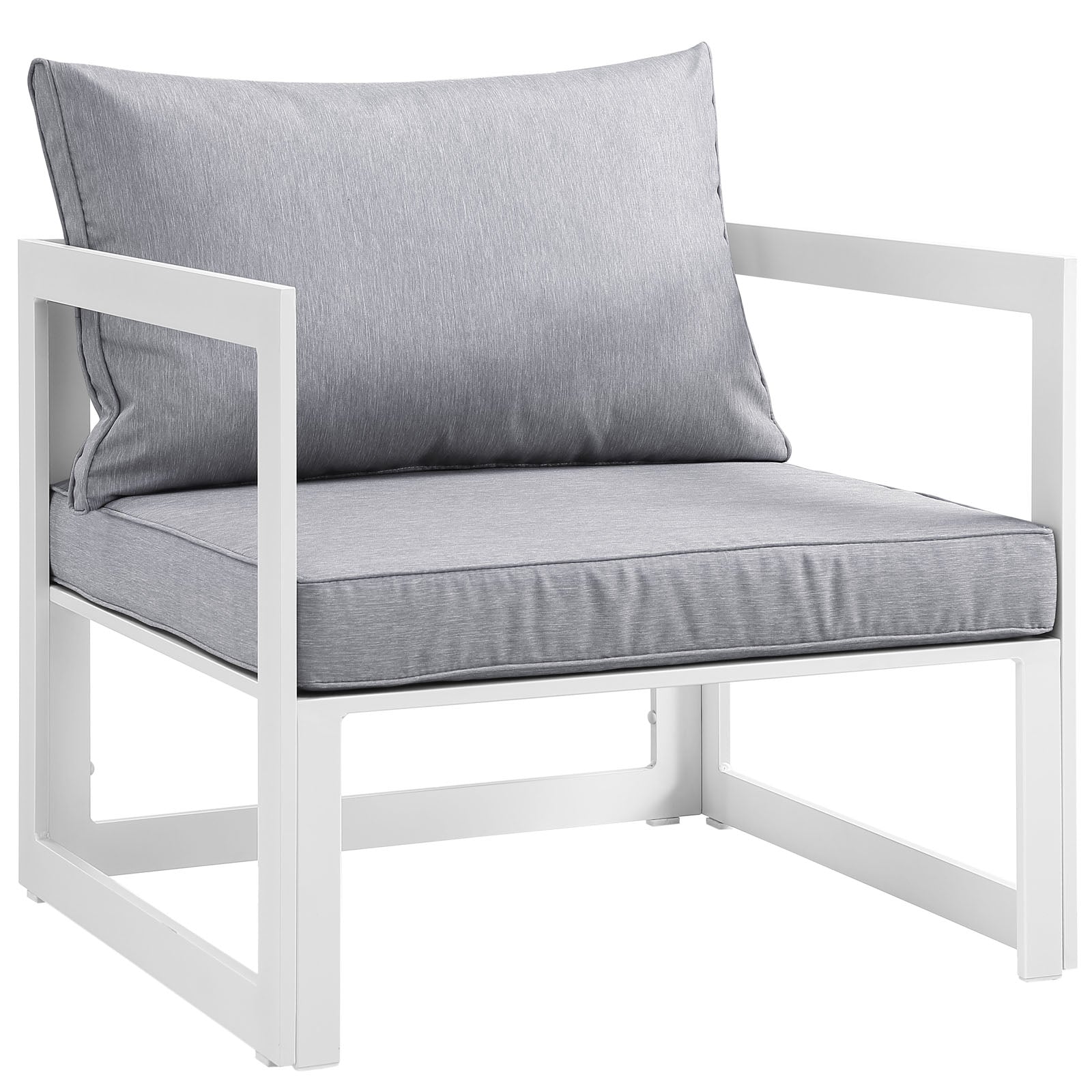 Fortuna 10 Piece Outdoor Patio Sectional Sofa Set by Modway
