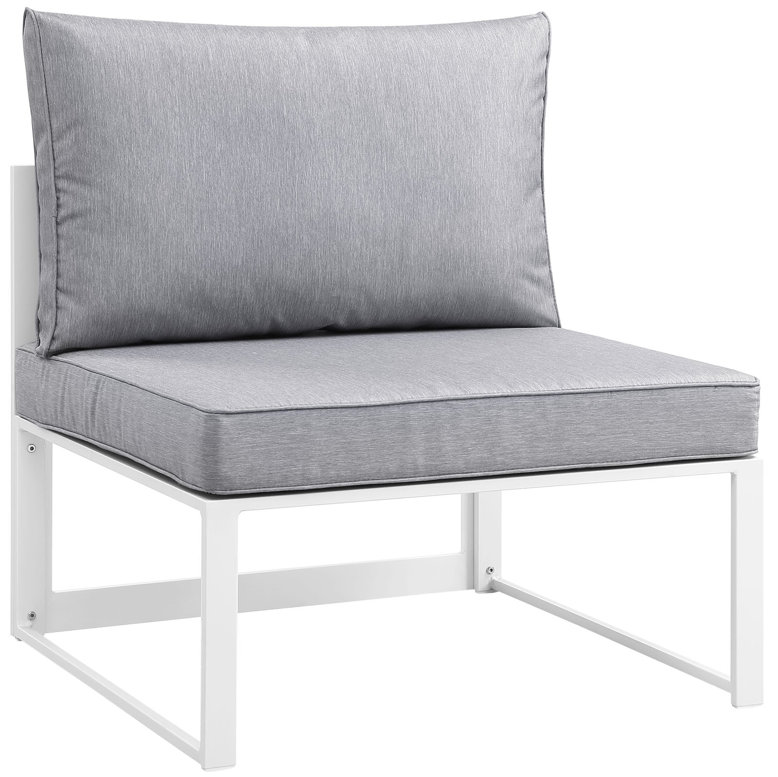 Fortuna 10 Piece Outdoor Patio Sectional Sofa Set by Modway