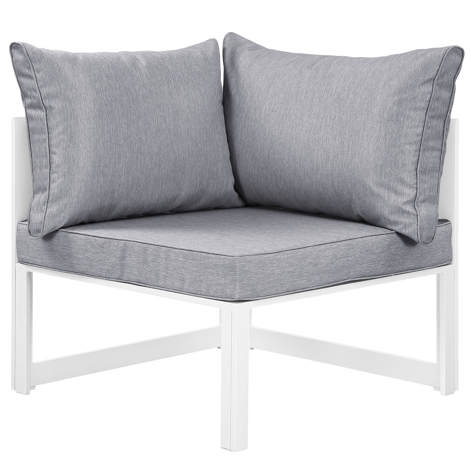 Fortuna 10 Piece Outdoor Patio Sectional Sofa Set by Modway