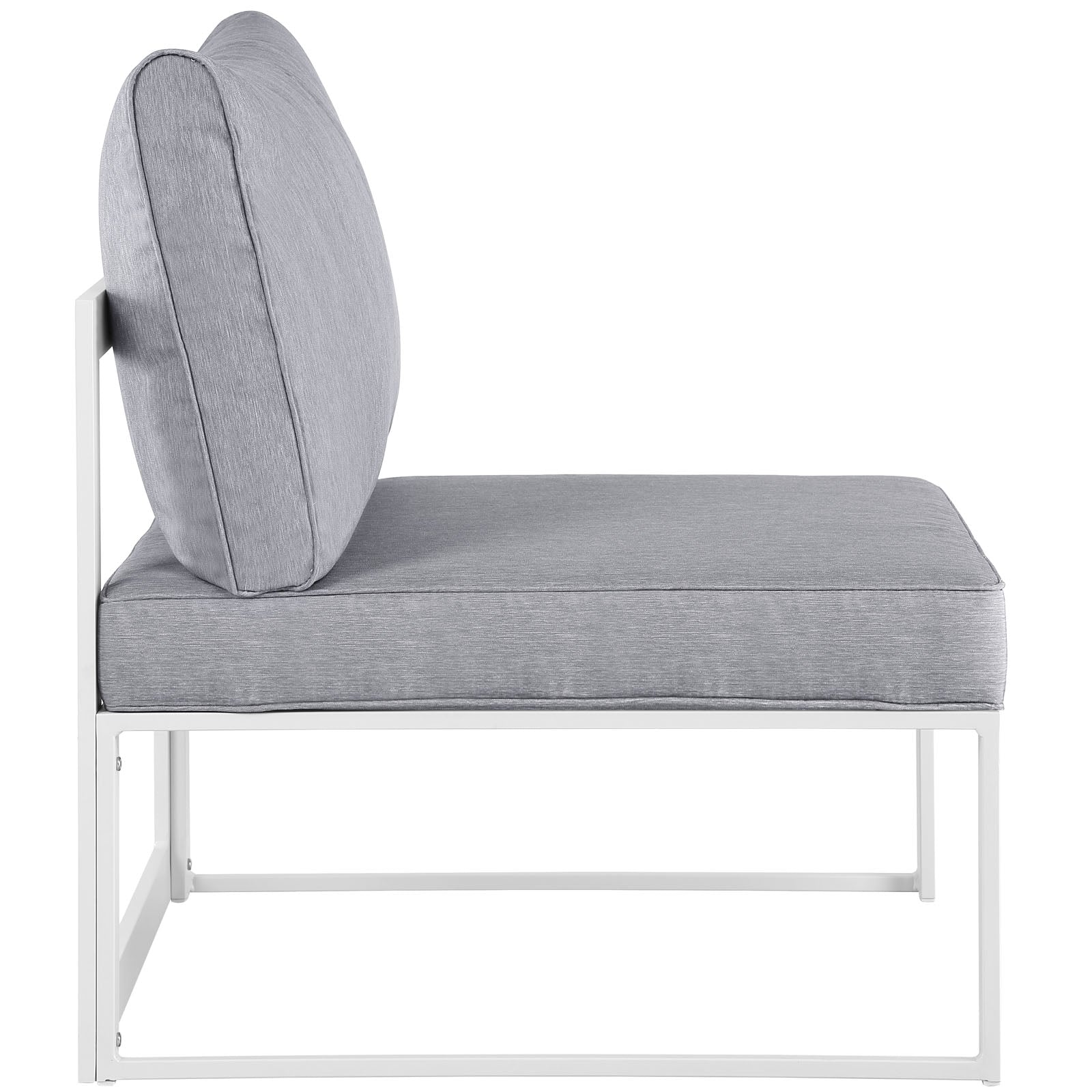 Fortuna 5 Piece Outdoor Patio Sectional Sofa Set by Modway