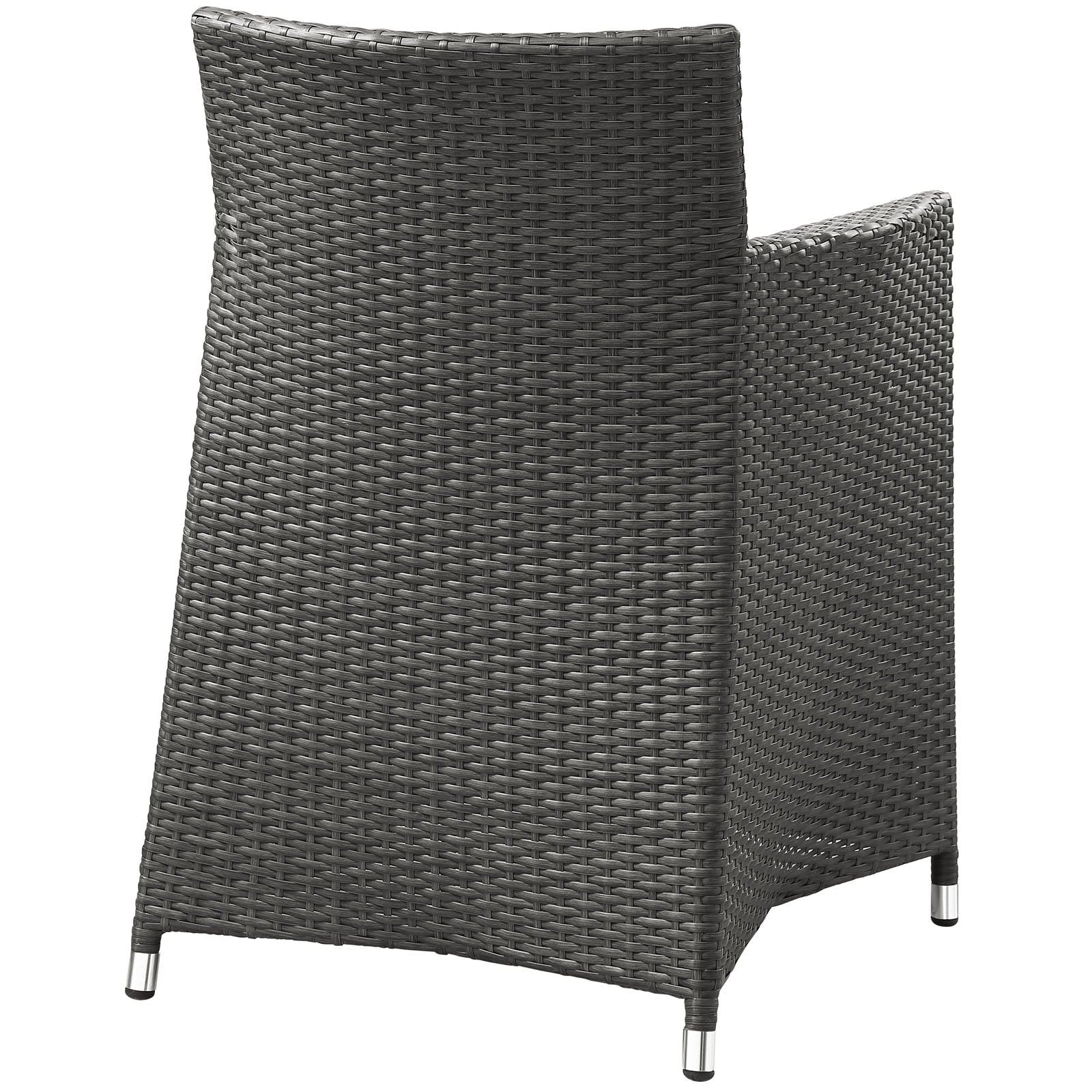 Junction Armchair Outdoor Patio Wicker Set of 2 by Modway