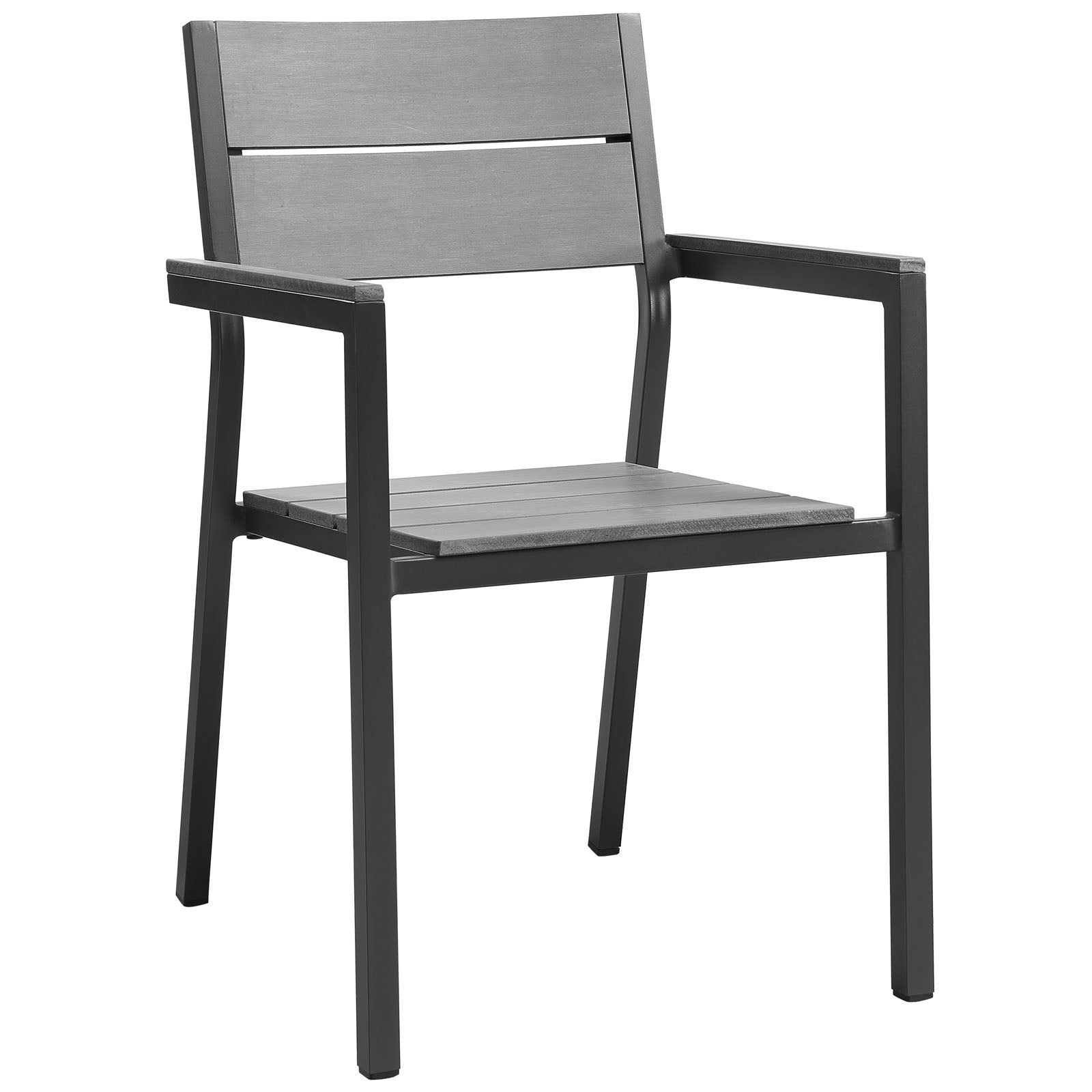 Maine 3 Piece Outdoor Patio Dining Set by Modway