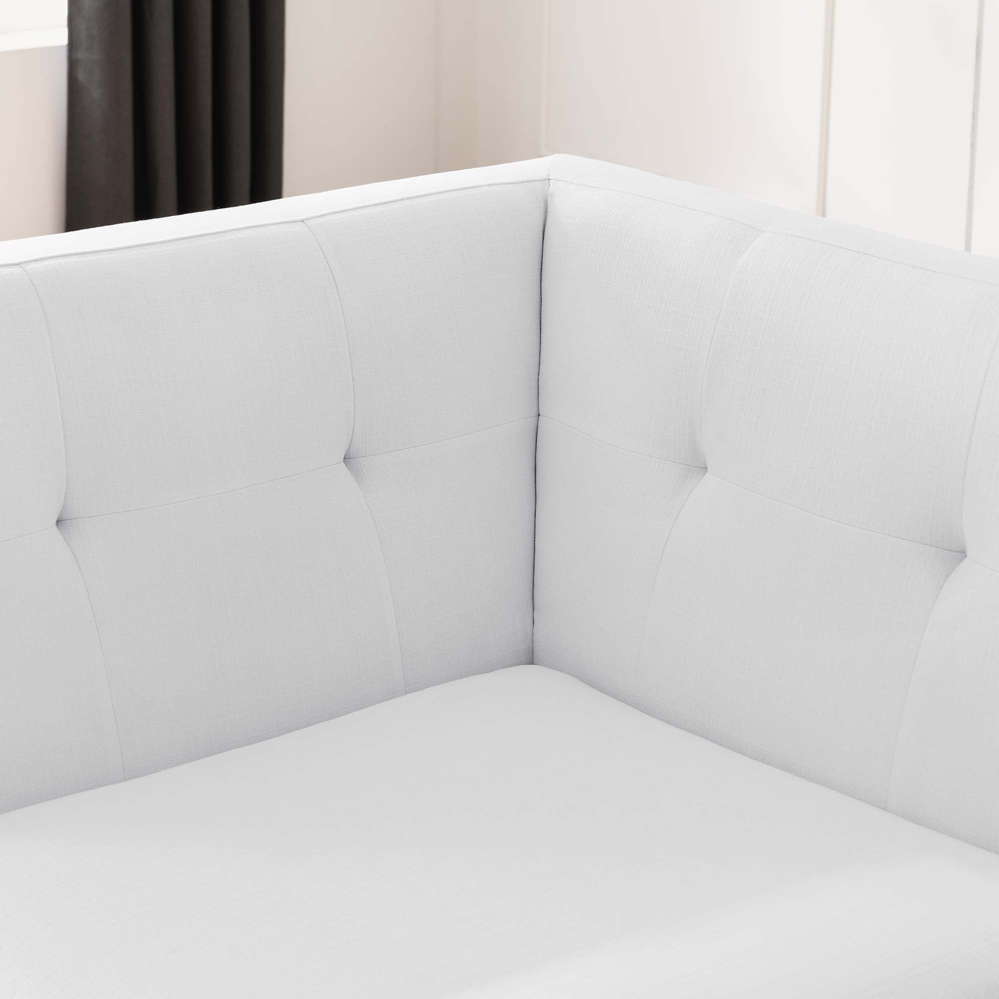 Engage Upholstered Fabric Corner Chair by Modway