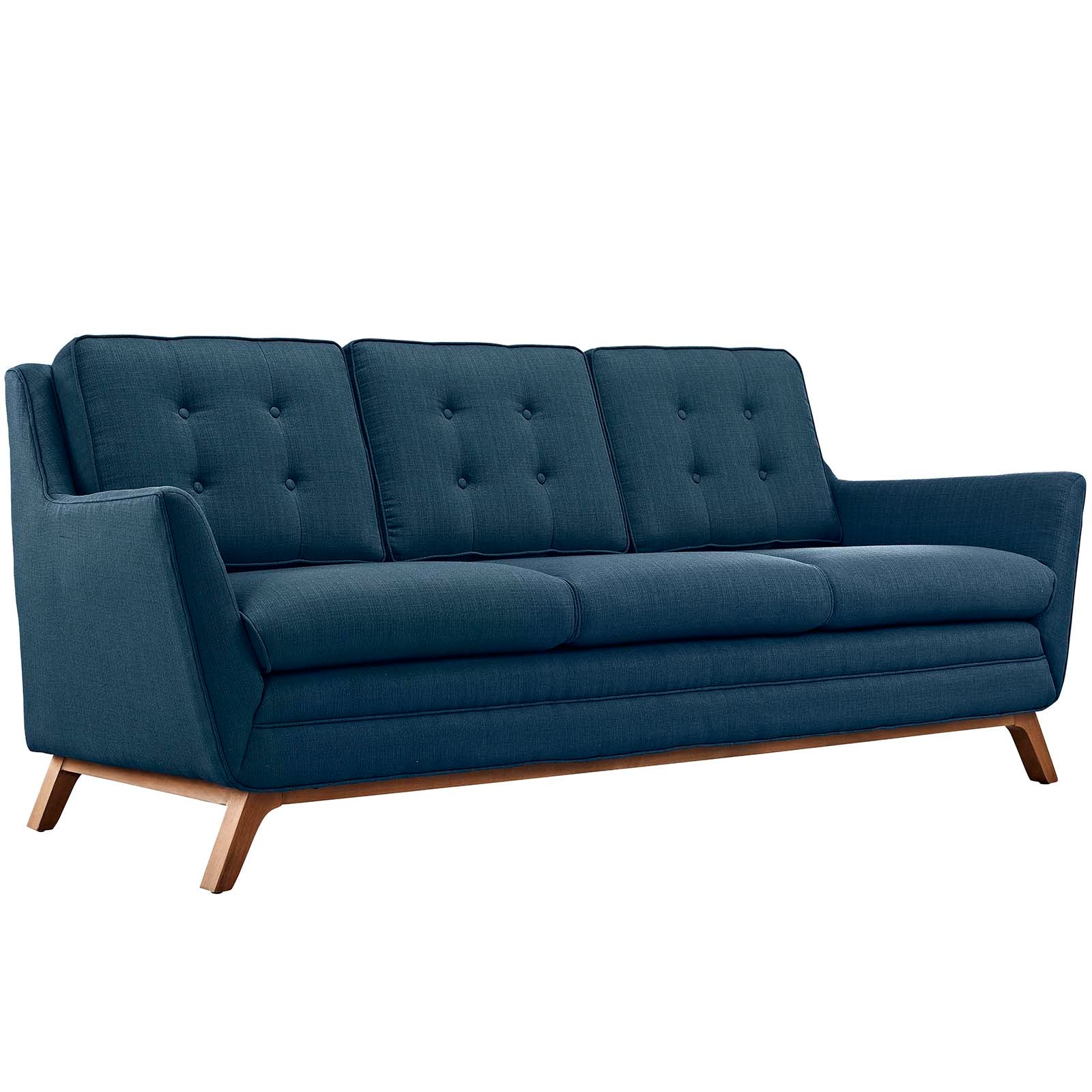 Beguile Living Room Set Upholstered Fabric Set of 3 by Modway
