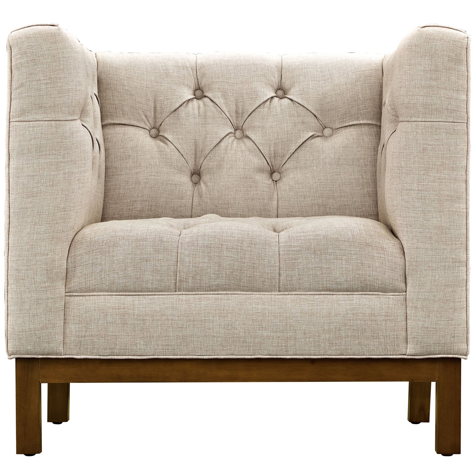 Panache Upholstered Fabric Armchair by Modway