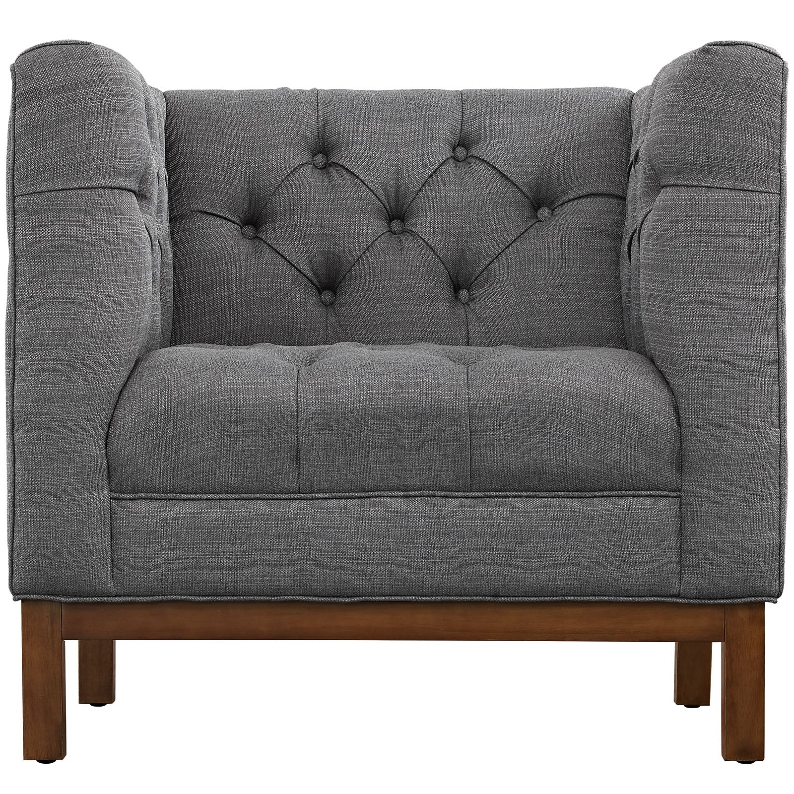 Panache Upholstered Fabric Armchair by Modway