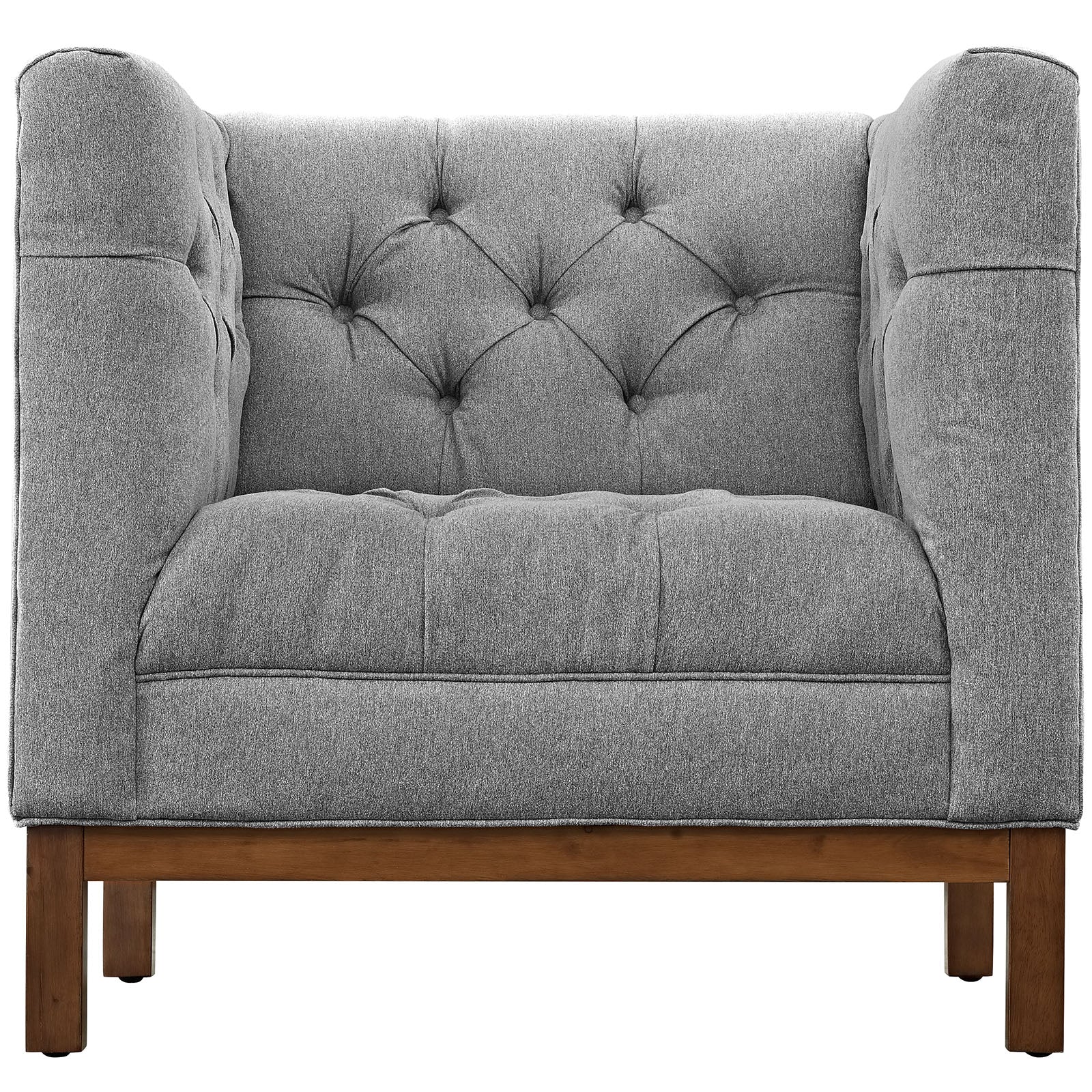 Panache Upholstered Fabric Armchair by Modway