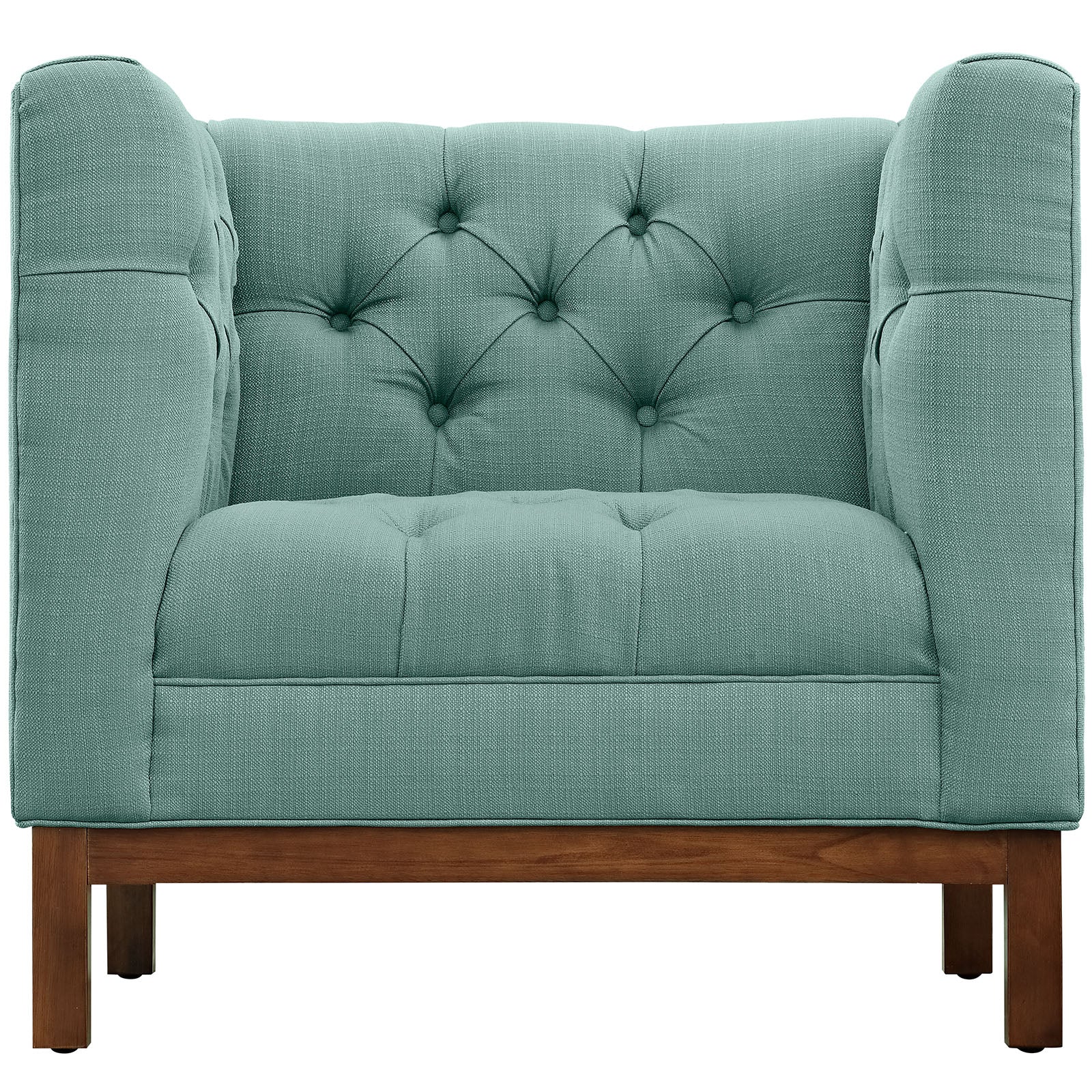 Panache Upholstered Fabric Armchair by Modway