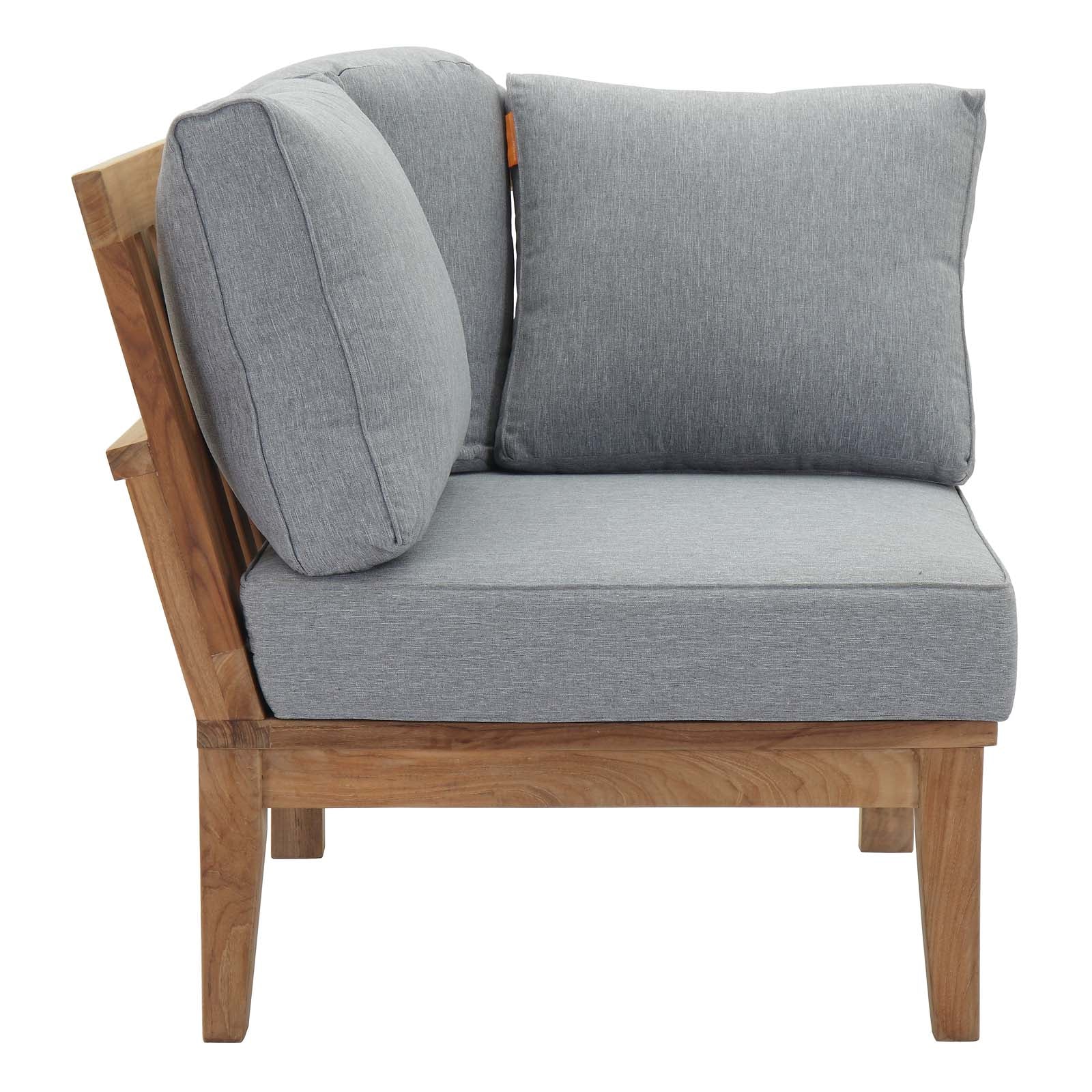 Marina 3 Piece Outdoor Patio Teak Set by Modway