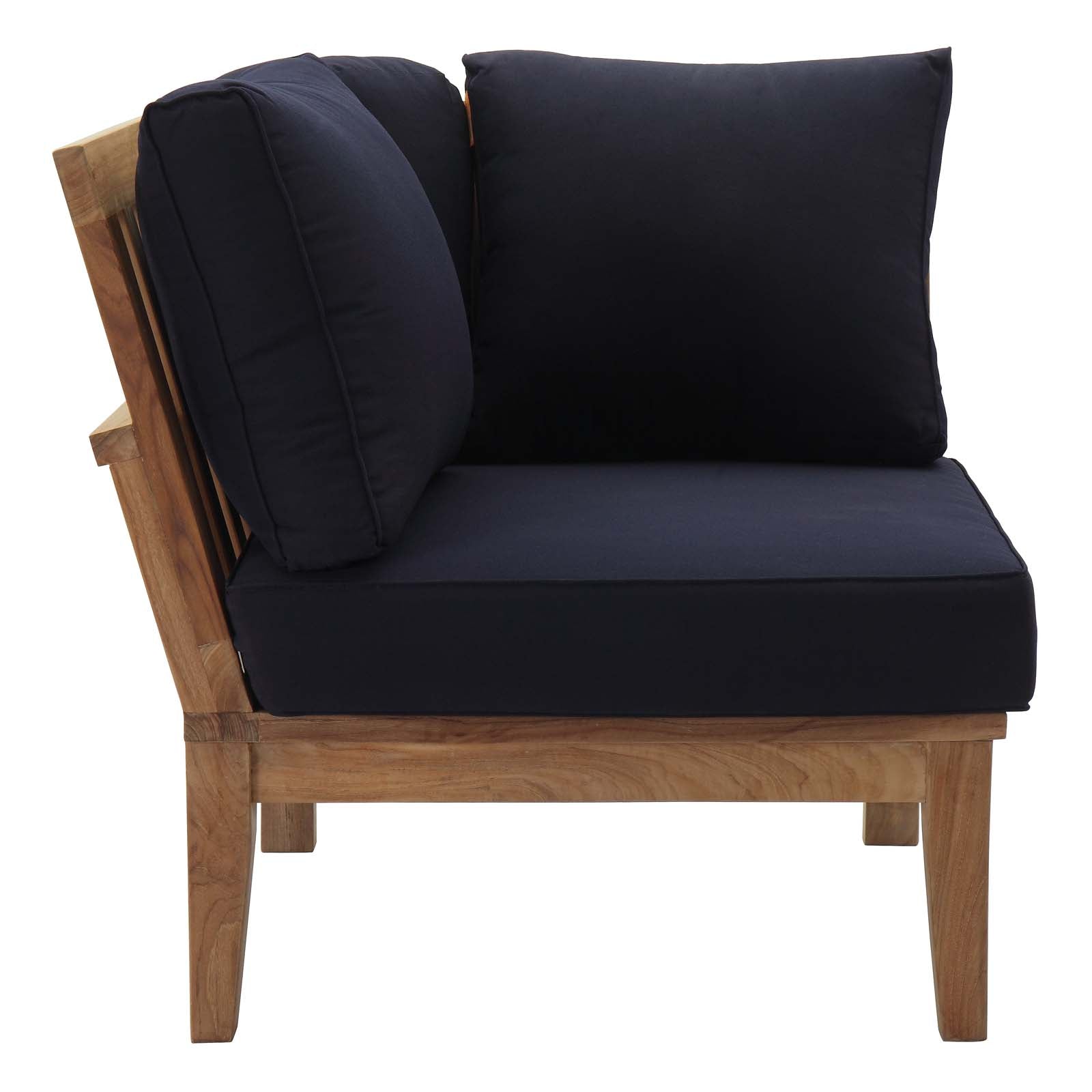 Marina 3 Piece Outdoor Patio Teak Set by Modway