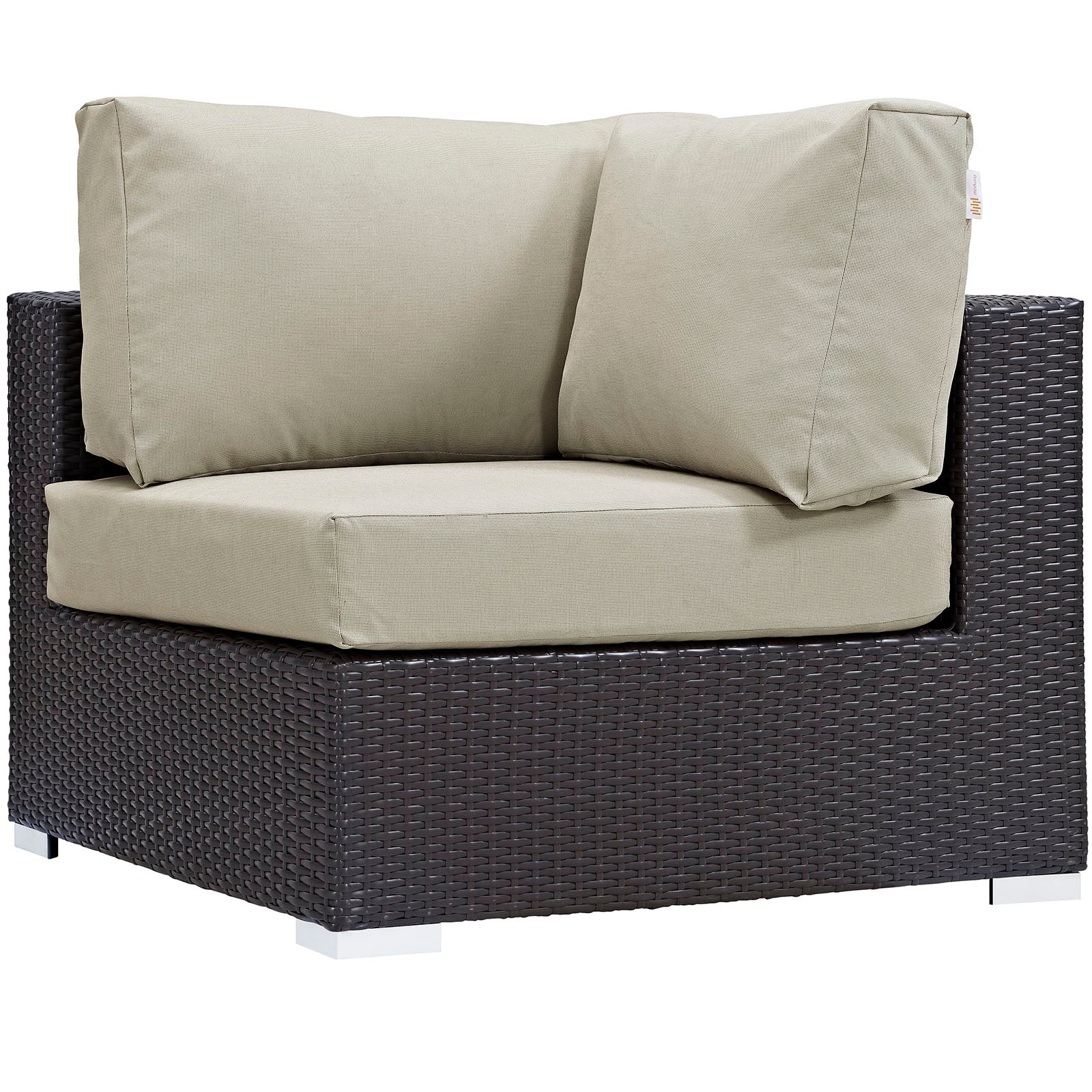 Gather 7 Piece Outdoor Patio Sectional Set by Modway