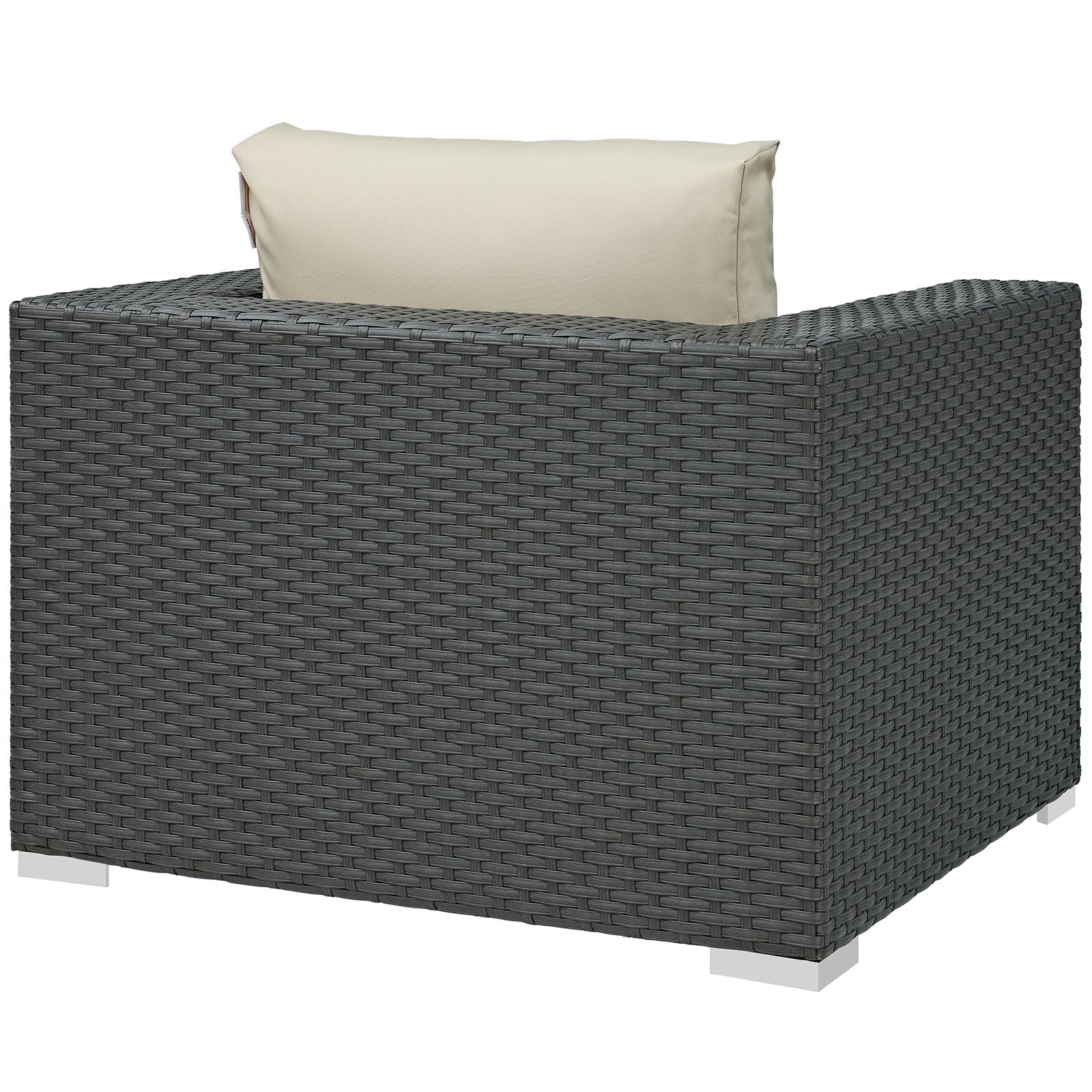 Sojourn Outdoor Patio Sunbrella® Armchair by Modway