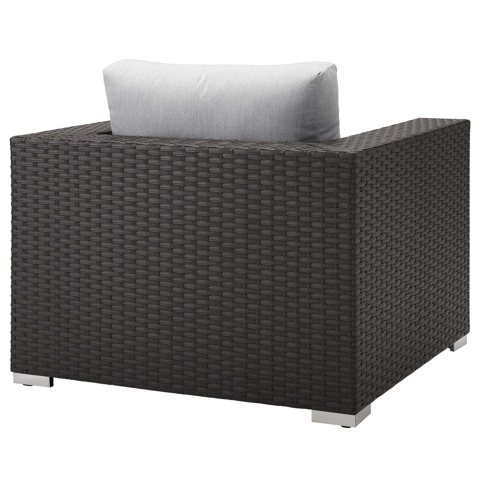 Sojourn Outdoor Patio Sunbrella® Armchair by Modway