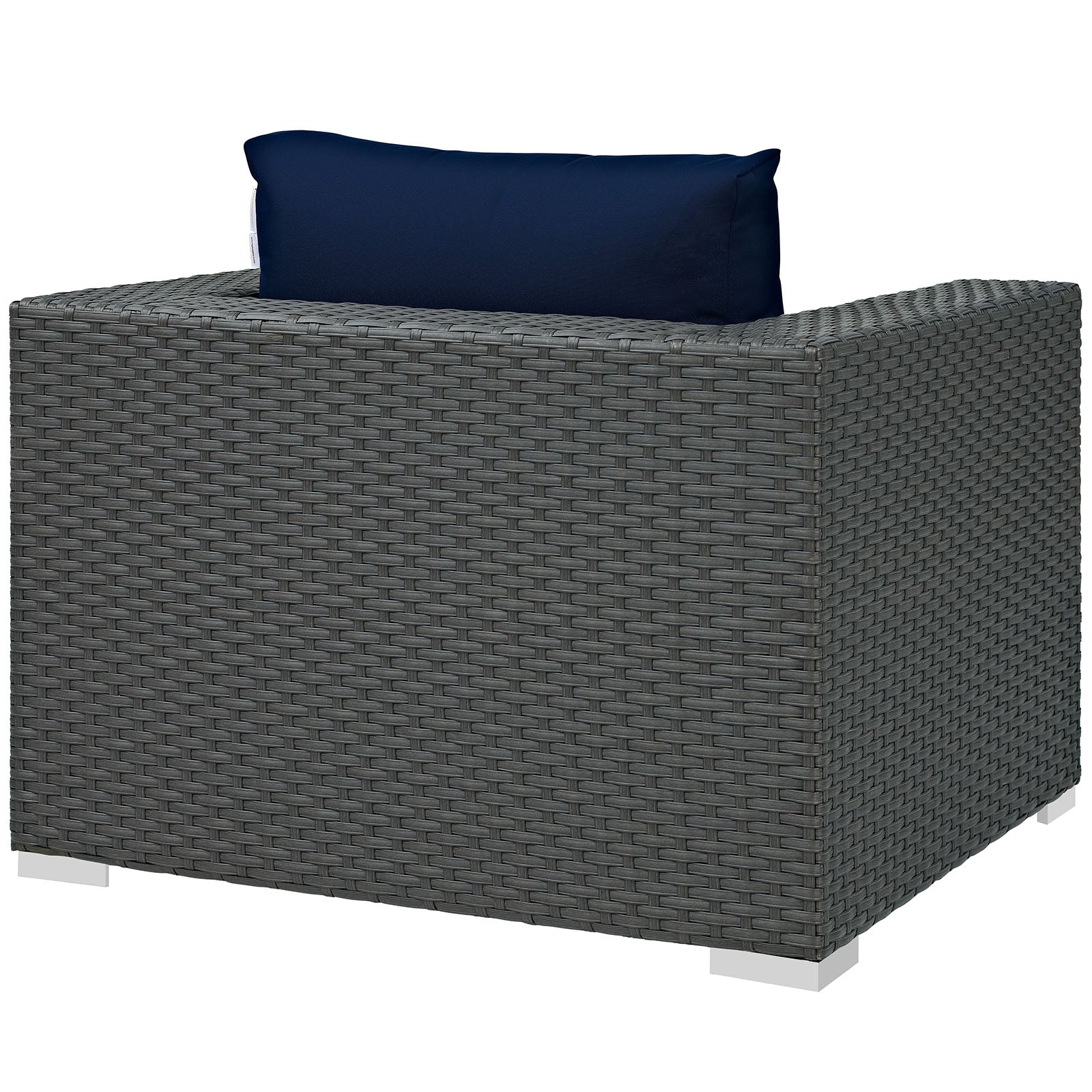 Sojourn Outdoor Patio Sunbrella® Armchair by Modway