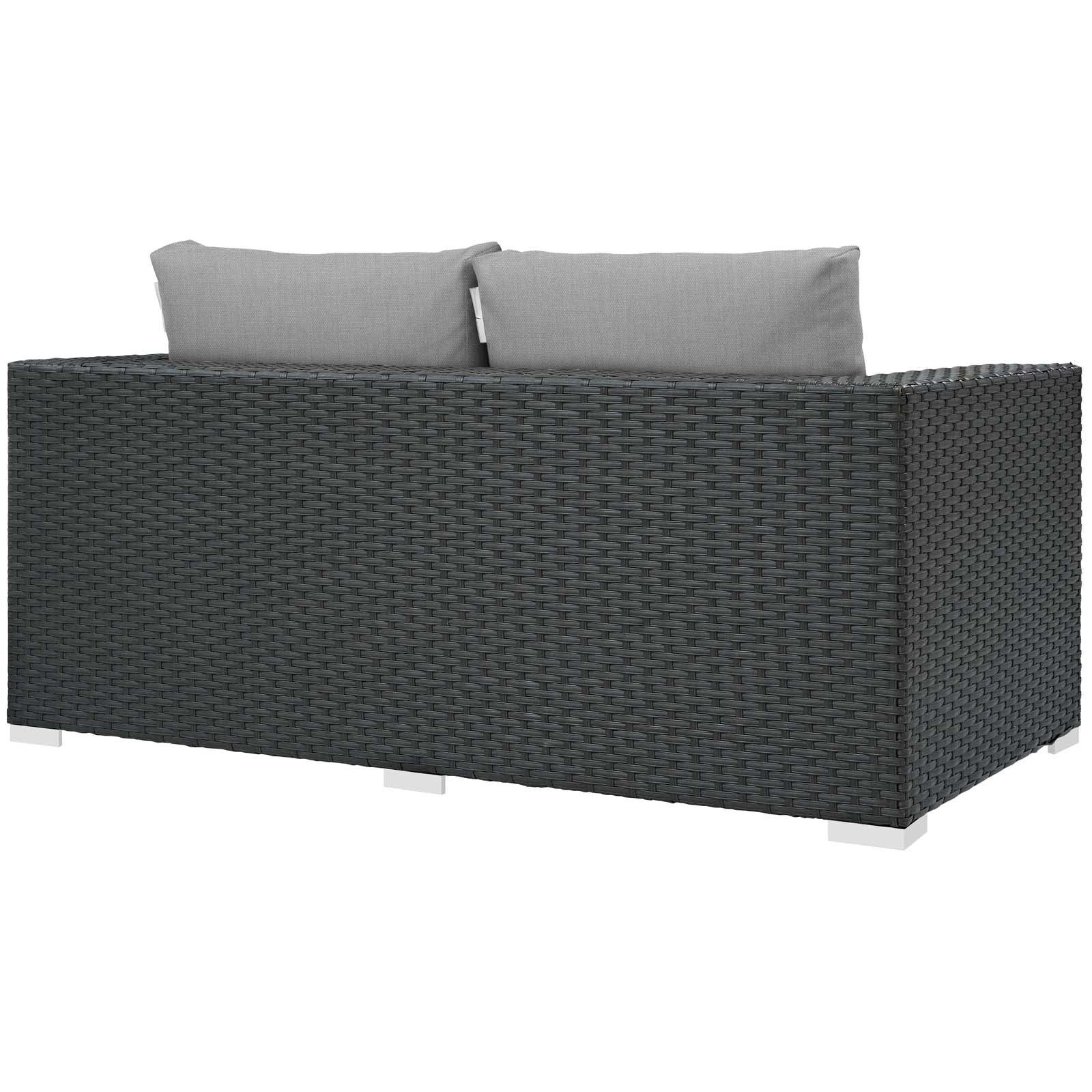 Sojourn Outdoor Patio Sunbrella® Loveseat by Modway