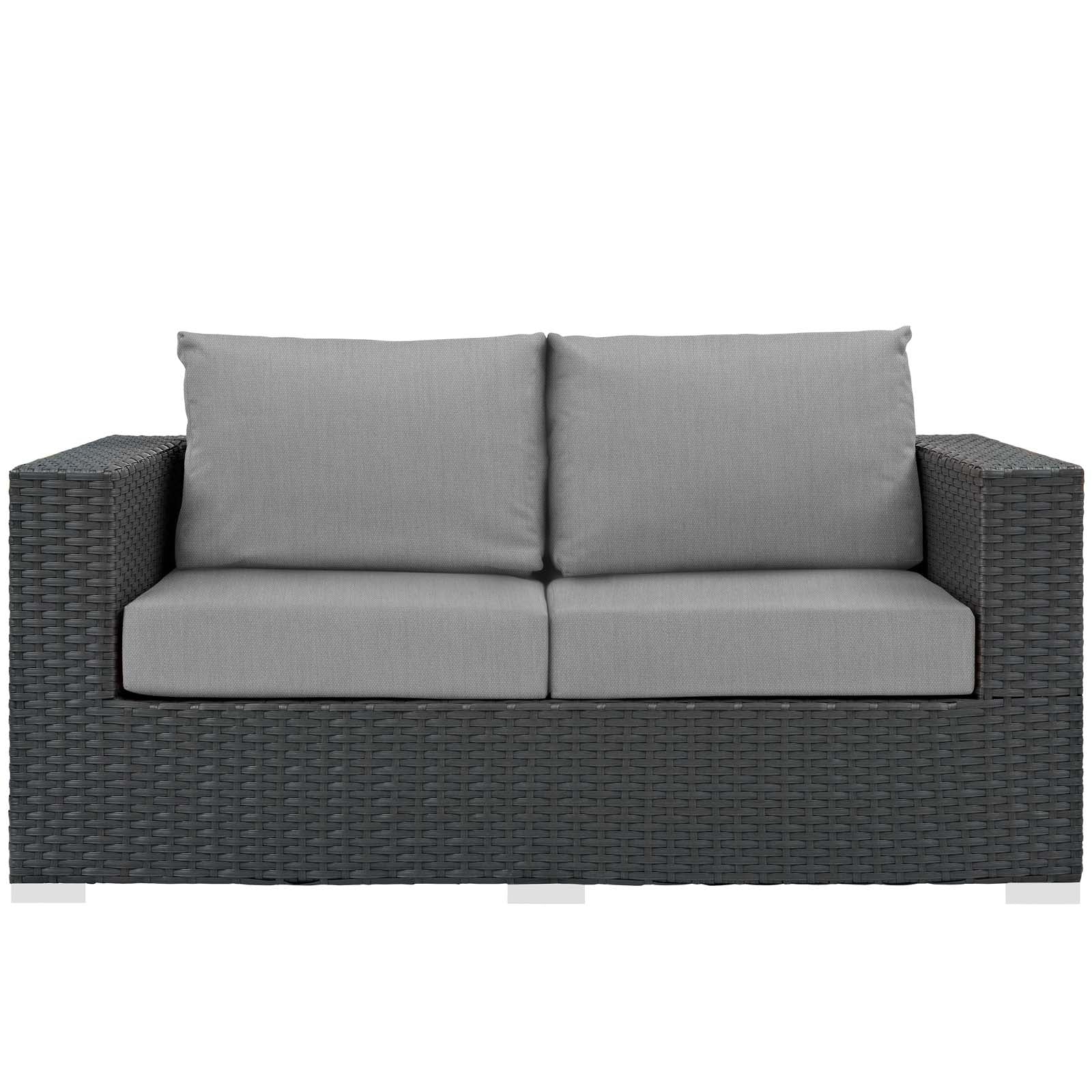Sojourn Outdoor Patio Sunbrella® Loveseat by Modway