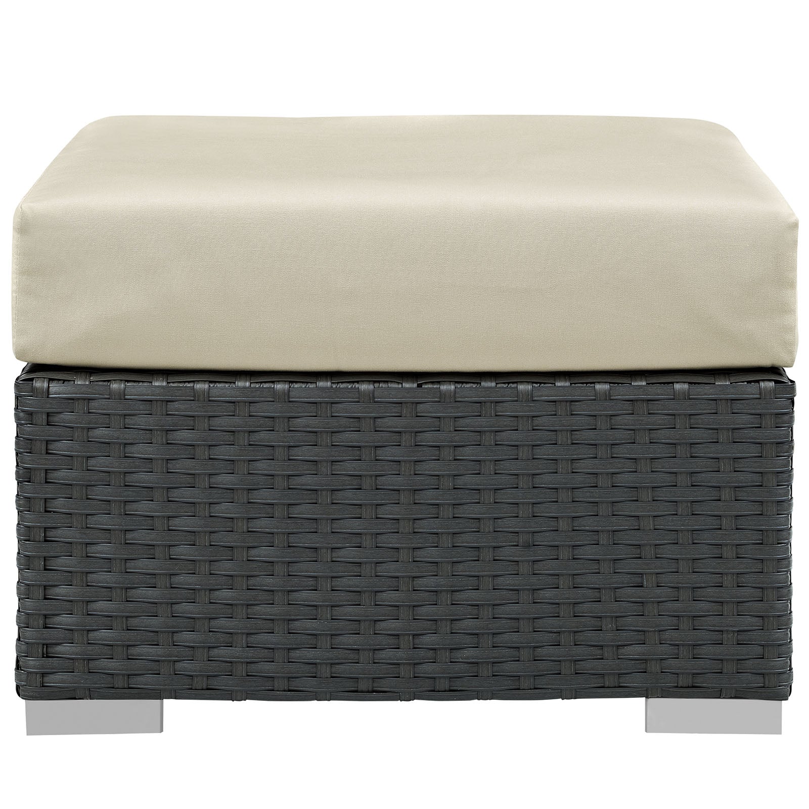 Sojourn Outdoor Patio Sunbrella® Ottoman by Modway