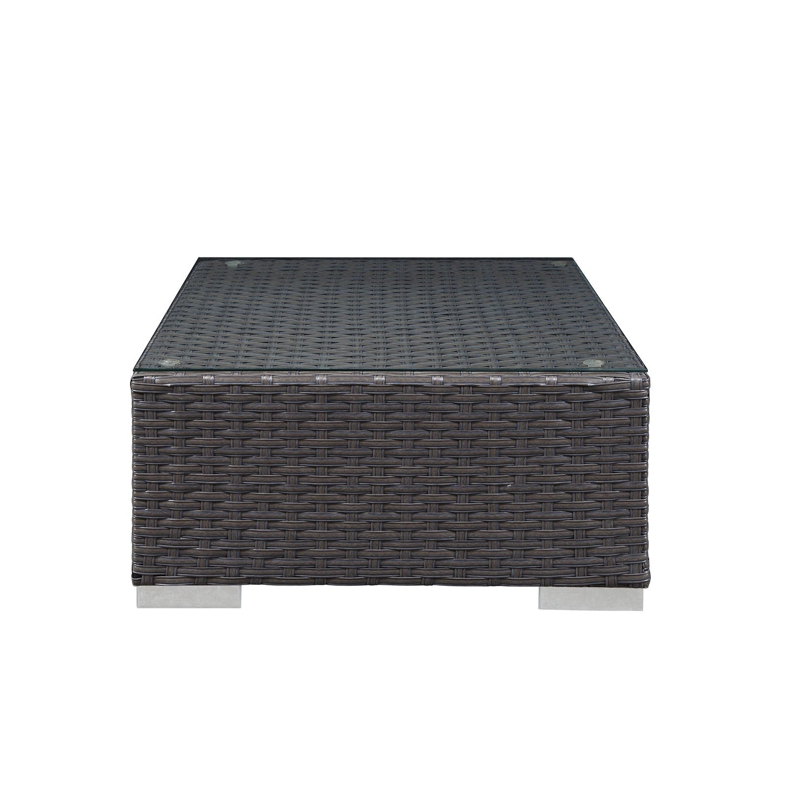 Sojourn Outdoor Patio Sunbrella® Ottoman by Modway