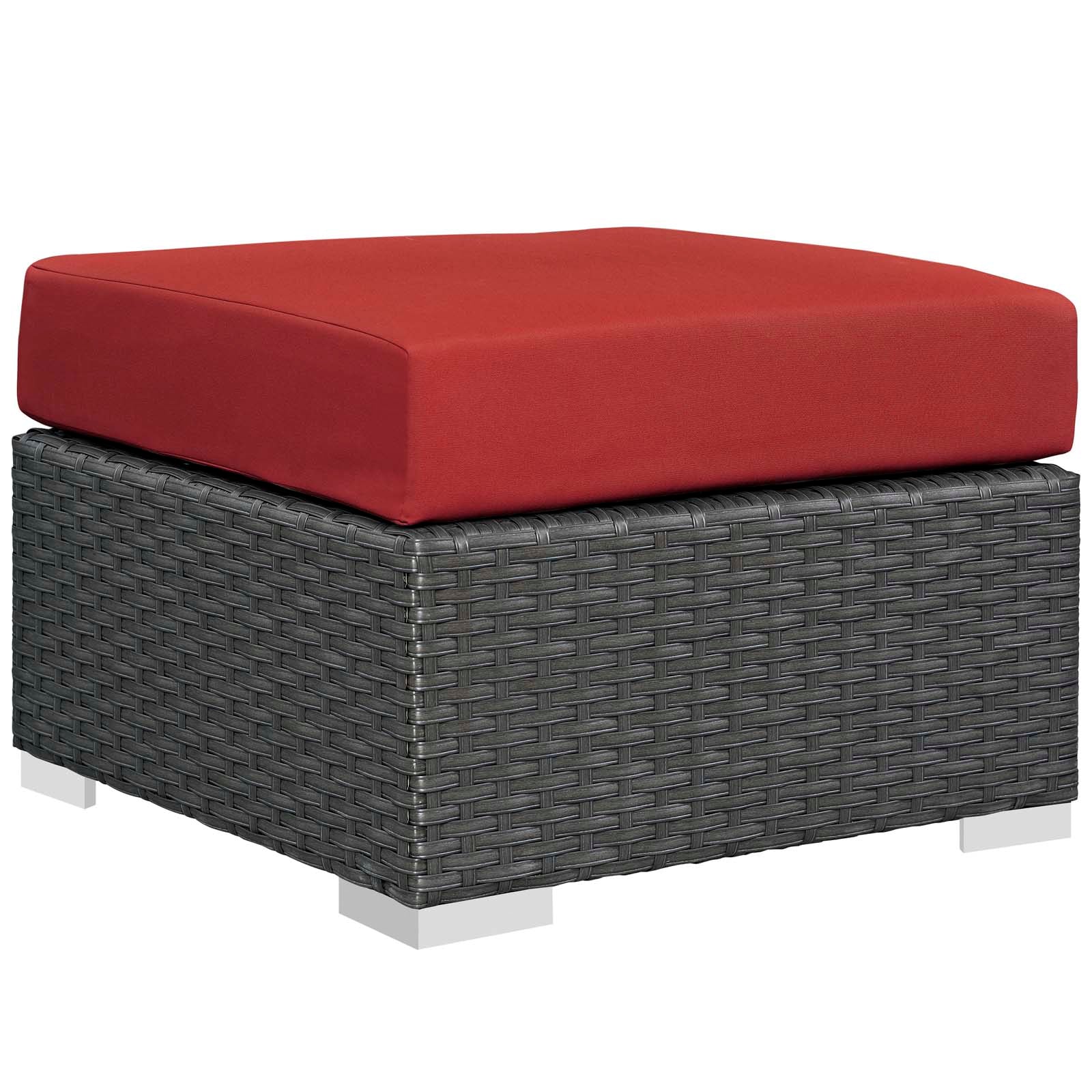Sojourn 8 Piece Outdoor Patio Sunbrella® Sectional Set by Modway
