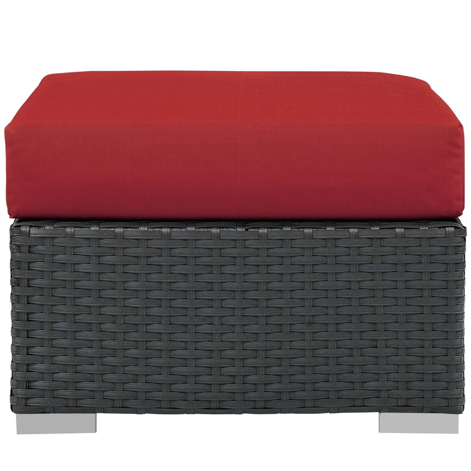 Sojourn 8 Piece Outdoor Patio Sunbrella® Sectional Set by Modway