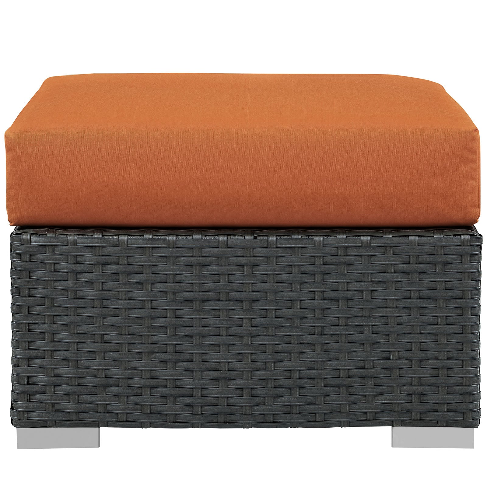Sojourn Outdoor Patio Sunbrella® Ottoman by Modway
