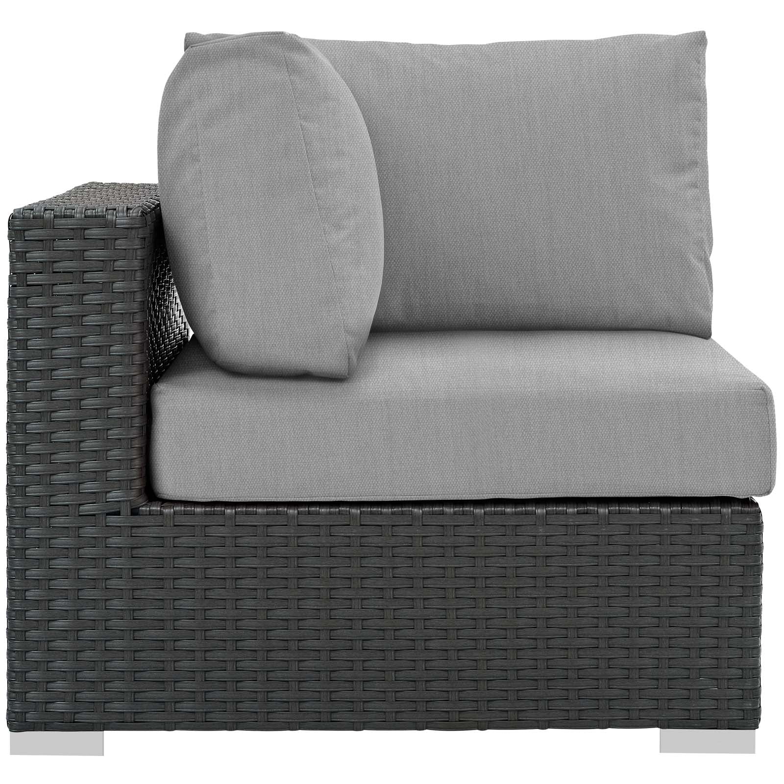Sojourn Outdoor Patio Sunbrella® Corner by Modway