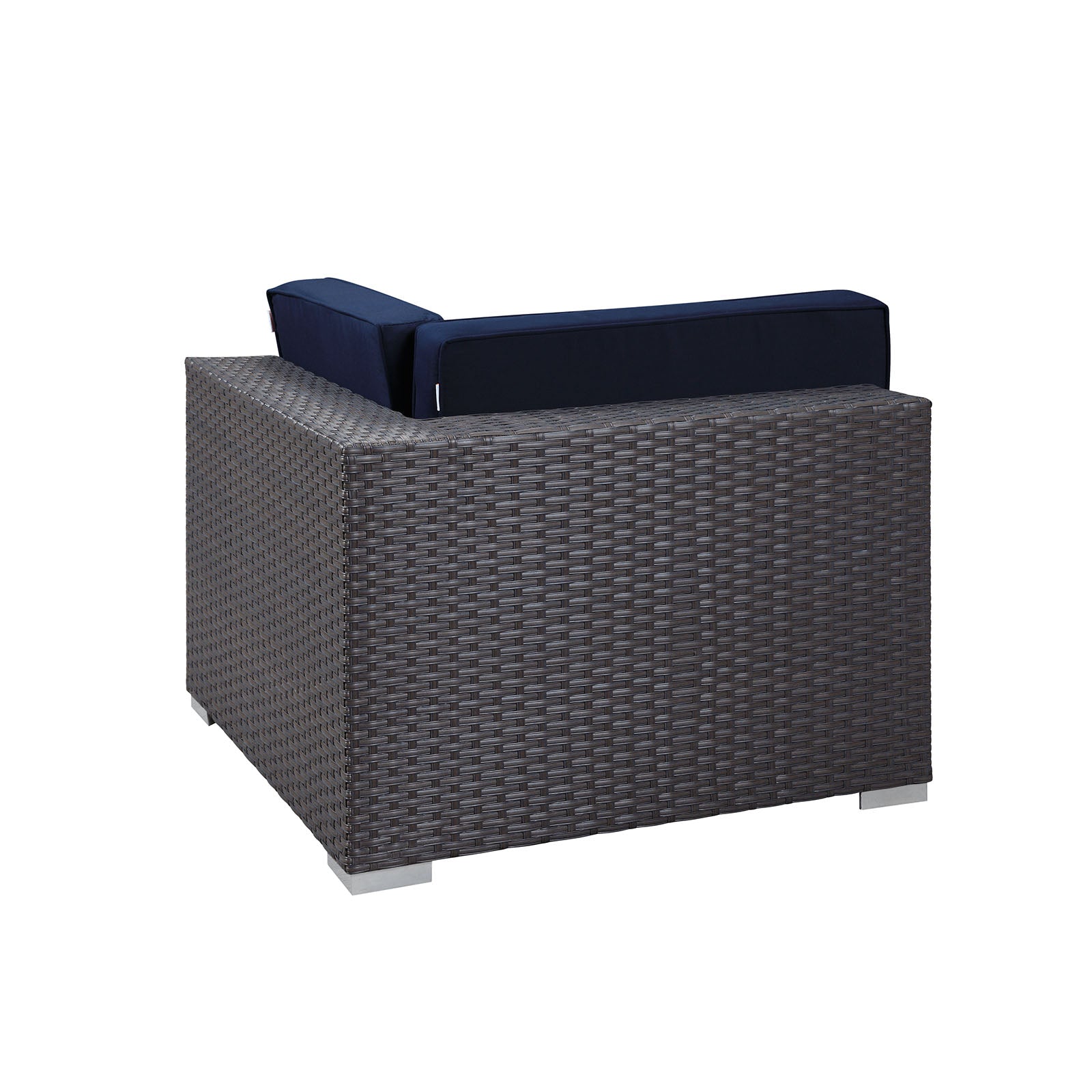 Sojourn Outdoor Patio Sunbrella® Corner by Modway