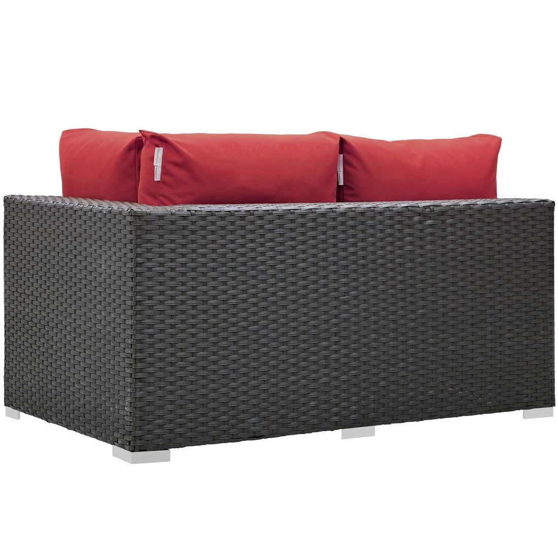 Sojourn Outdoor Patio Sunbrella® Right Arm Loveseat by Modway