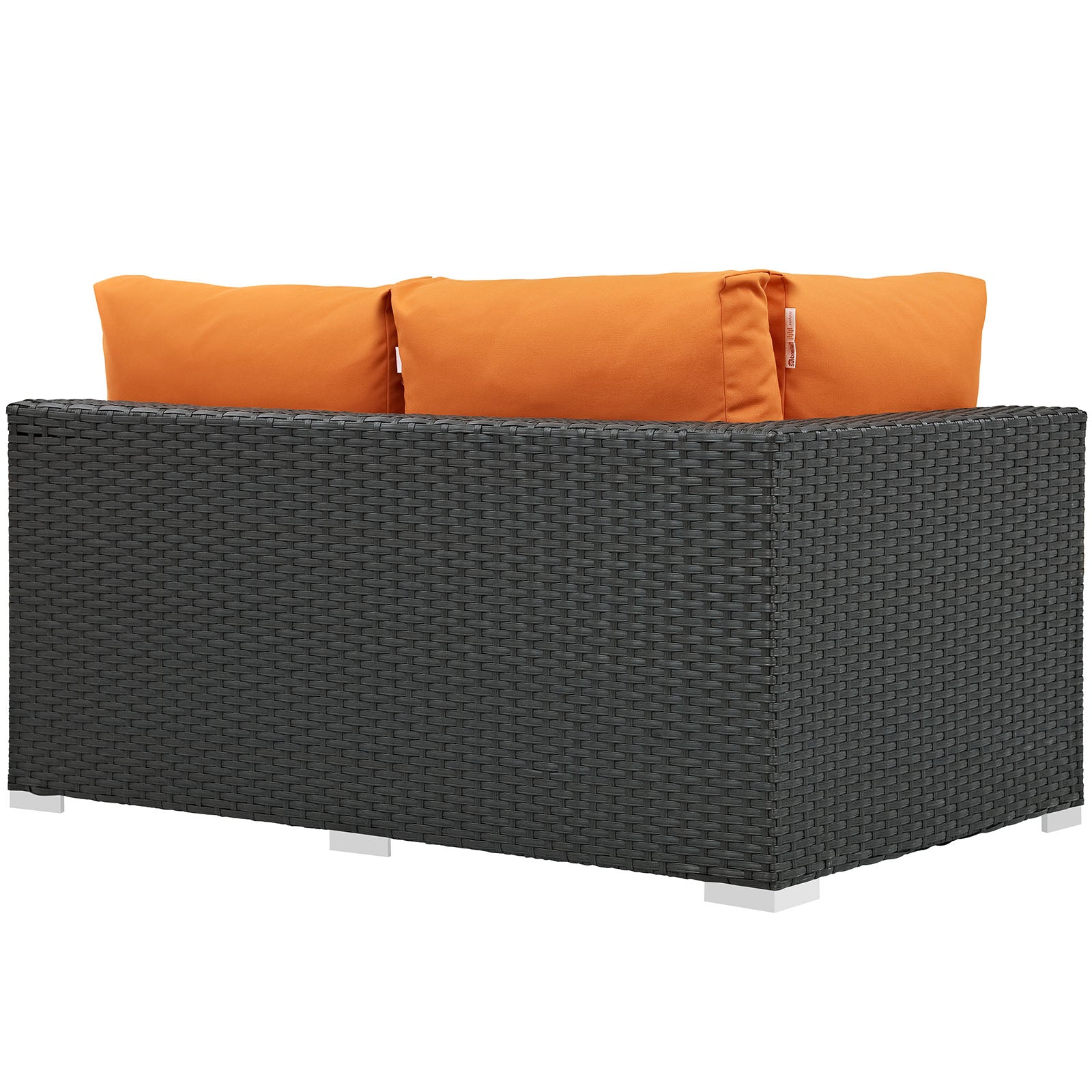 Sojourn Outdoor Patio Sunbrella® Left Arm Loveseat by Modway