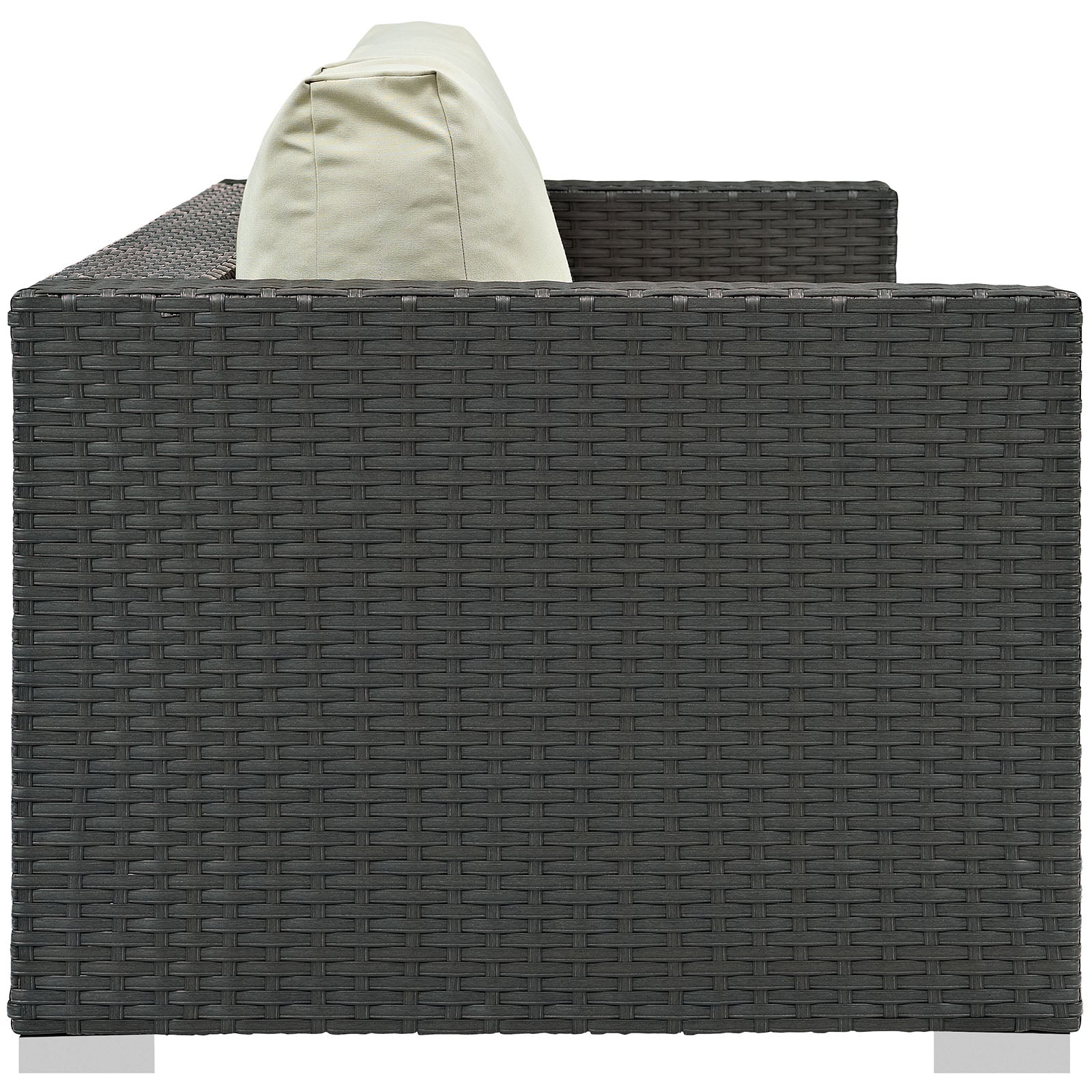 Sojourn Outdoor Patio Sunbrella® Sofa by Modway