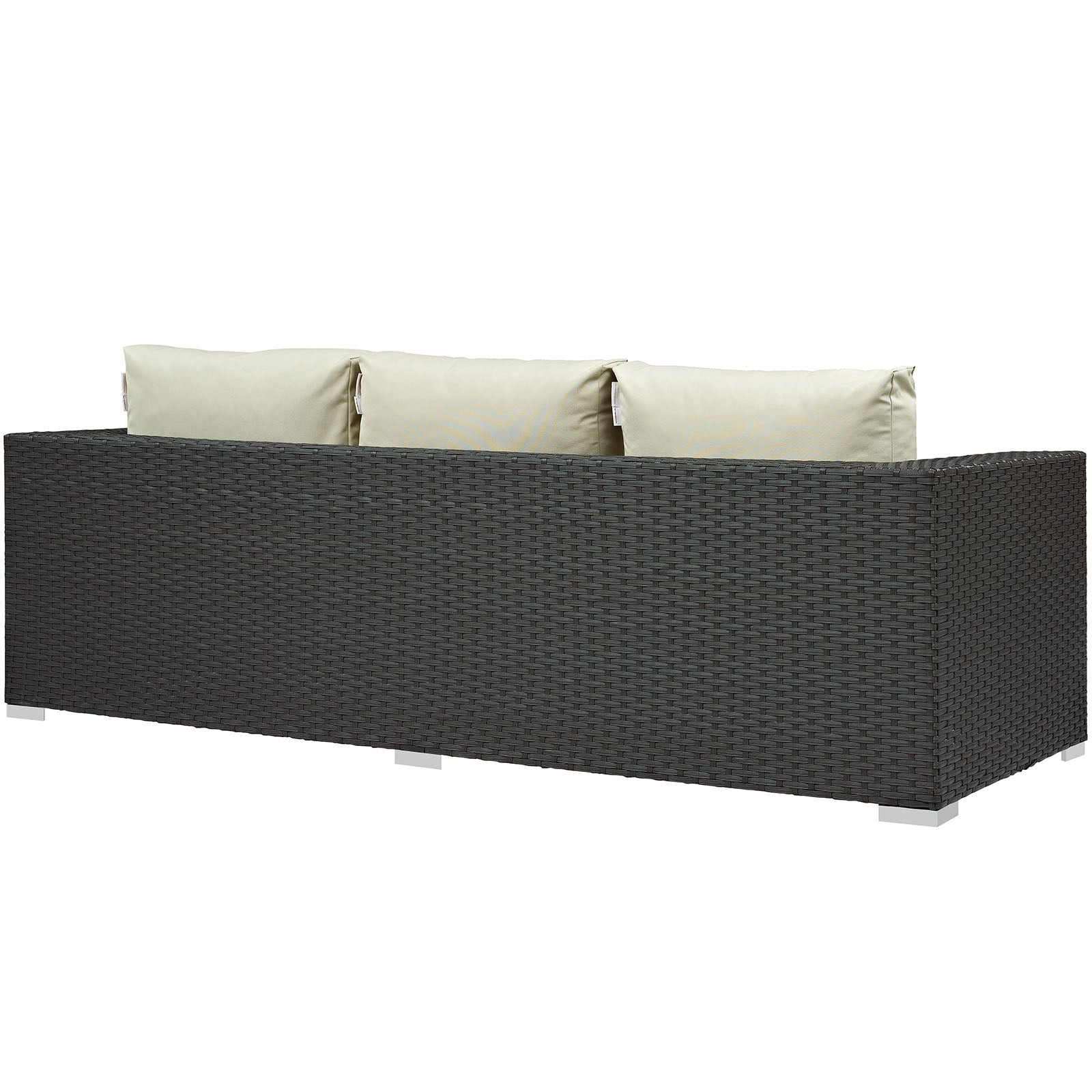 Sojourn Outdoor Patio Sunbrella® Sofa by Modway