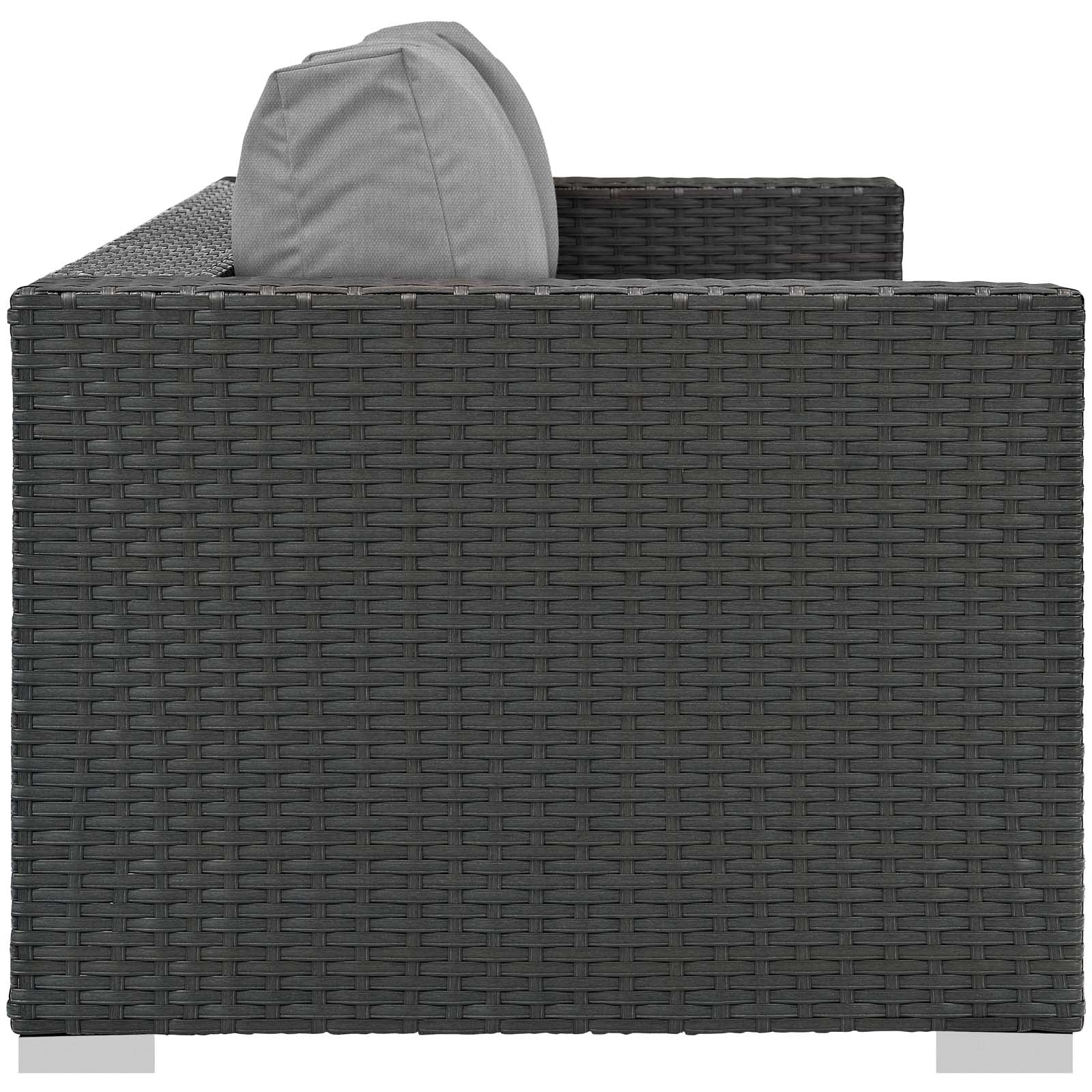 Sojourn Outdoor Patio Sunbrella® Sofa by Modway