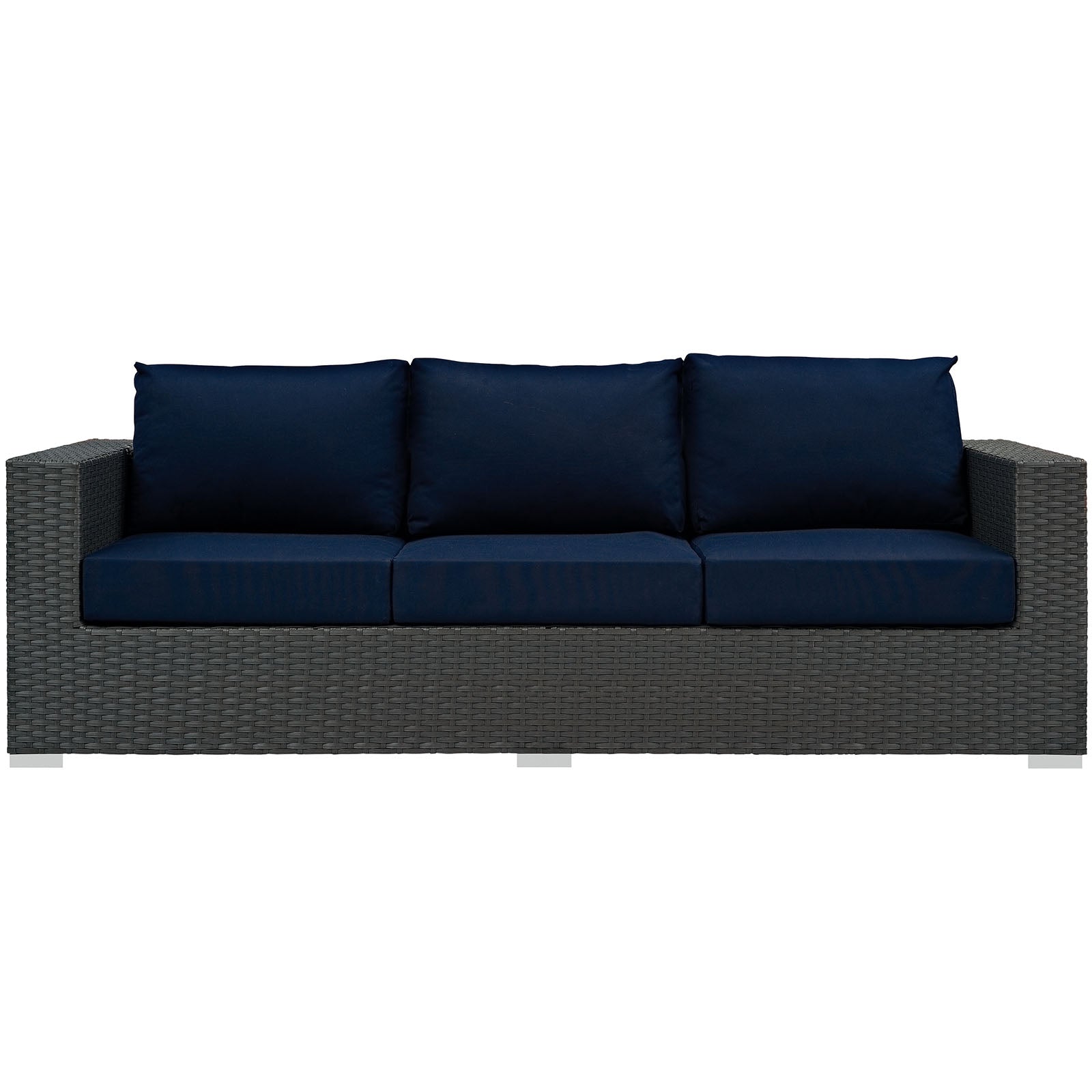 Sojourn Outdoor Patio Sunbrella® Sofa by Modway