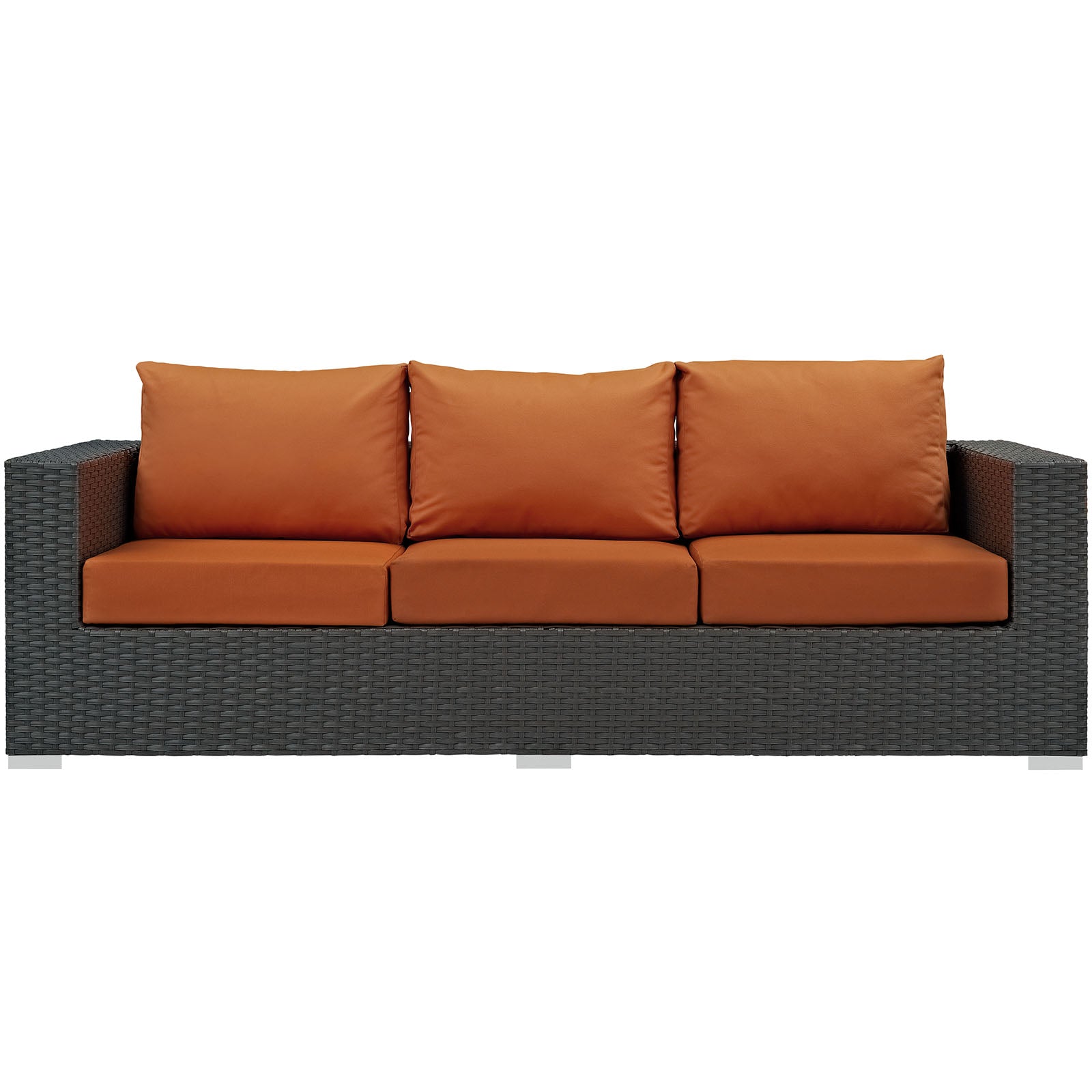 Sojourn Outdoor Patio Sunbrella® Sofa by Modway