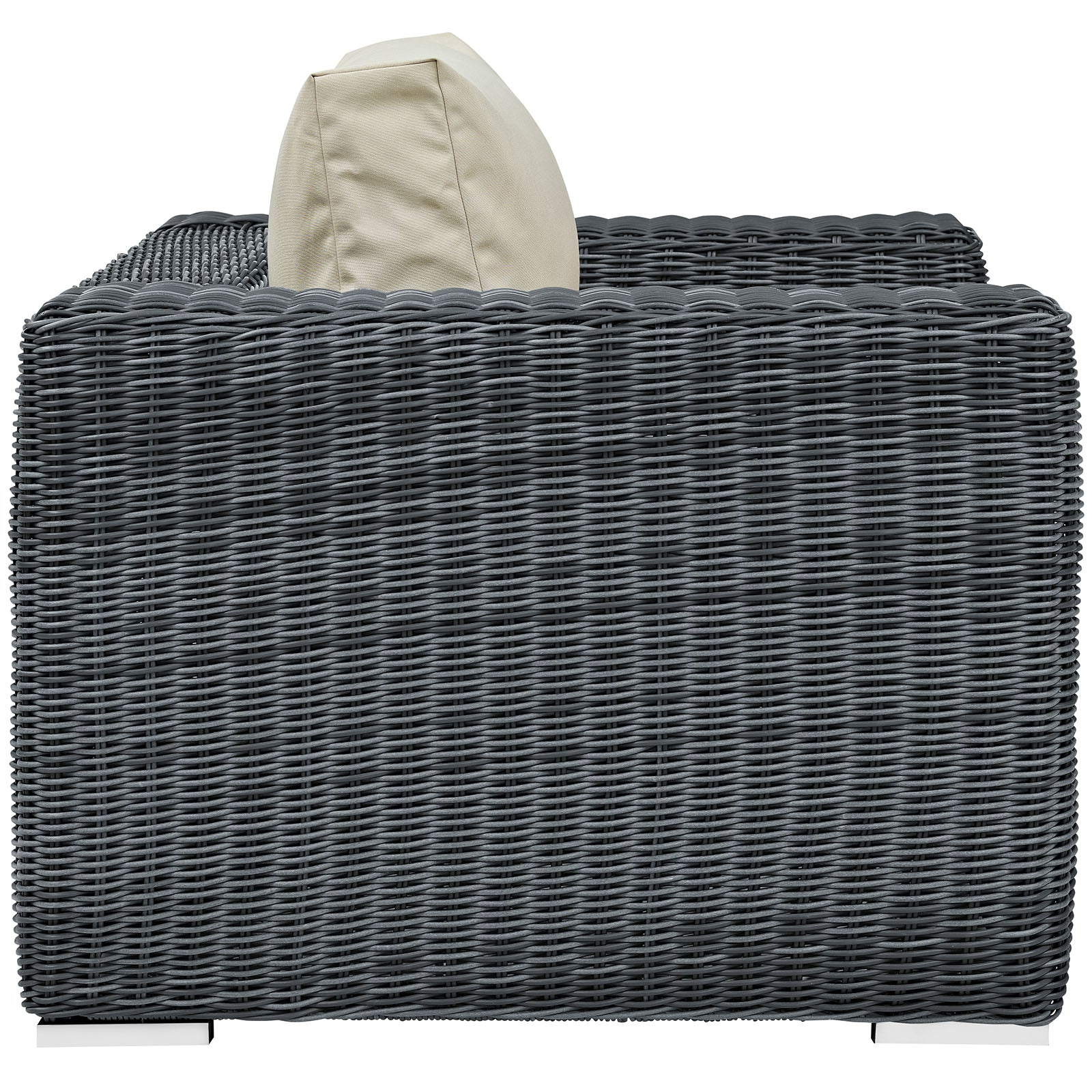 Summon Outdoor Patio Fabric Sunbrella® Armchair by Modway