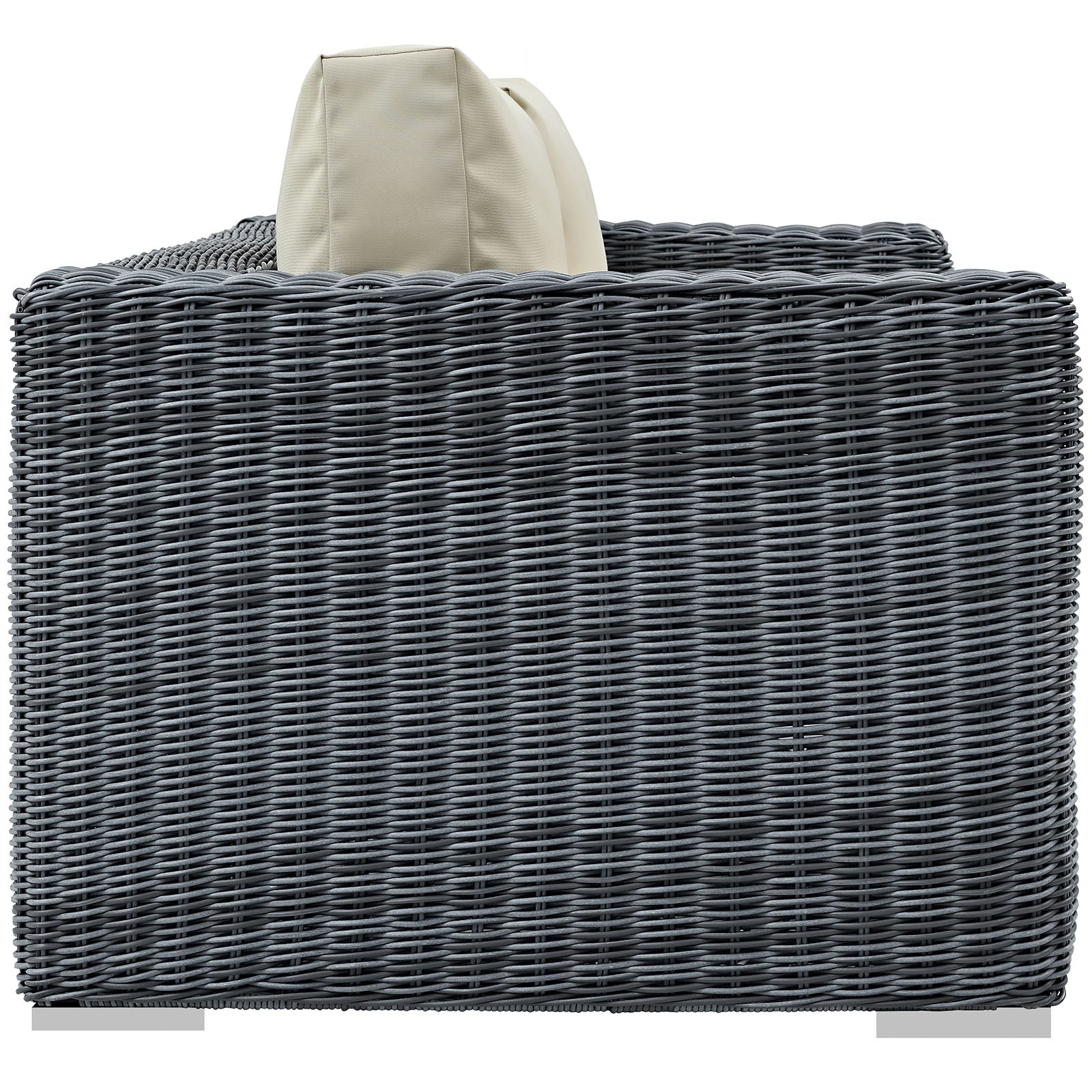 Summon Outdoor Patio Sunbrella® Loveseat by Modway