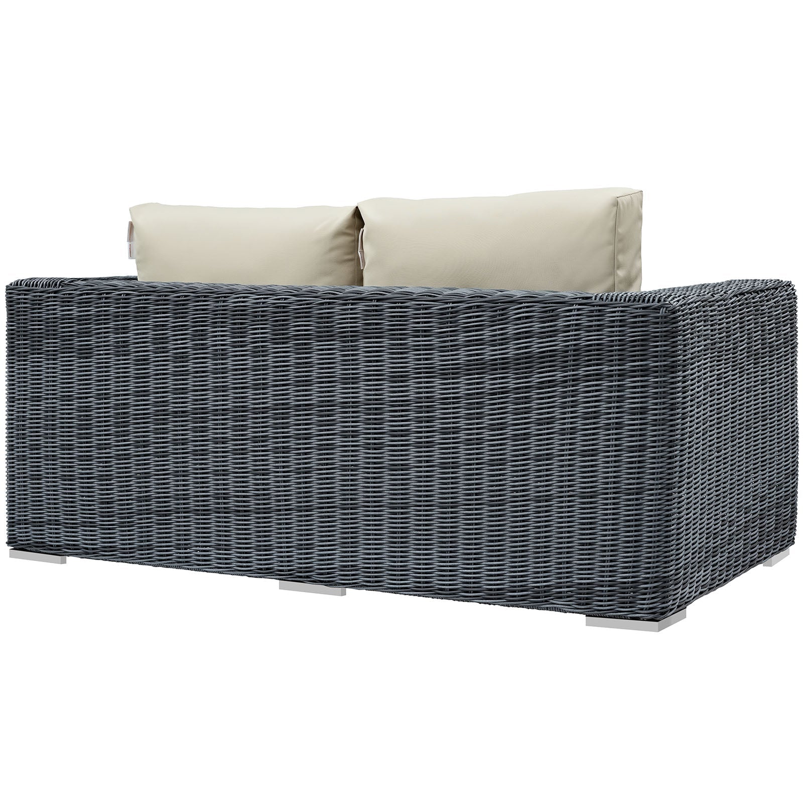 Summon Outdoor Patio Sunbrella® Loveseat by Modway