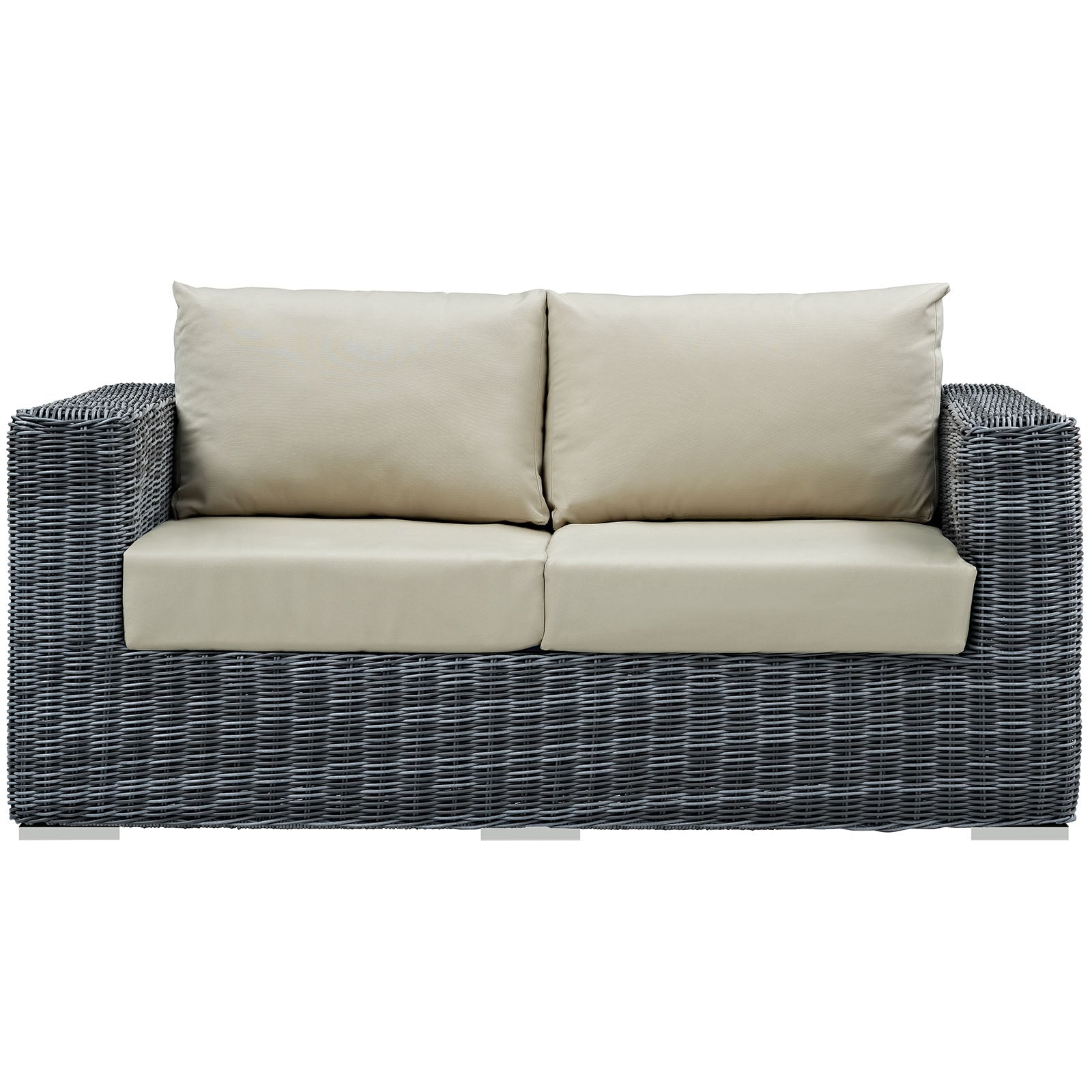 Summon Outdoor Patio Sunbrella® Loveseat by Modway