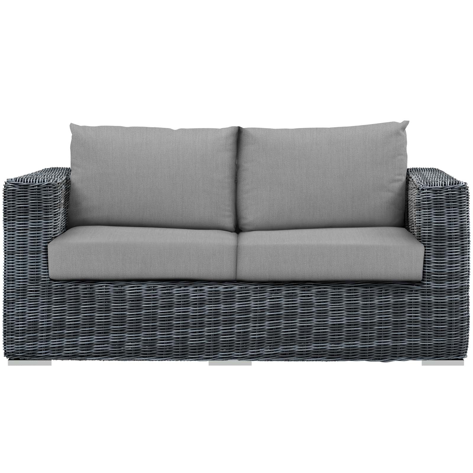 Summon Outdoor Patio Sunbrella® Loveseat by Modway