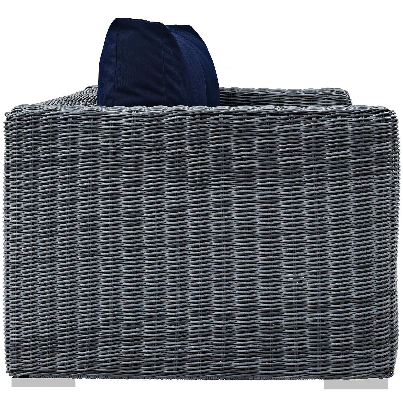 Summon Outdoor Patio Sunbrella® Loveseat by Modway
