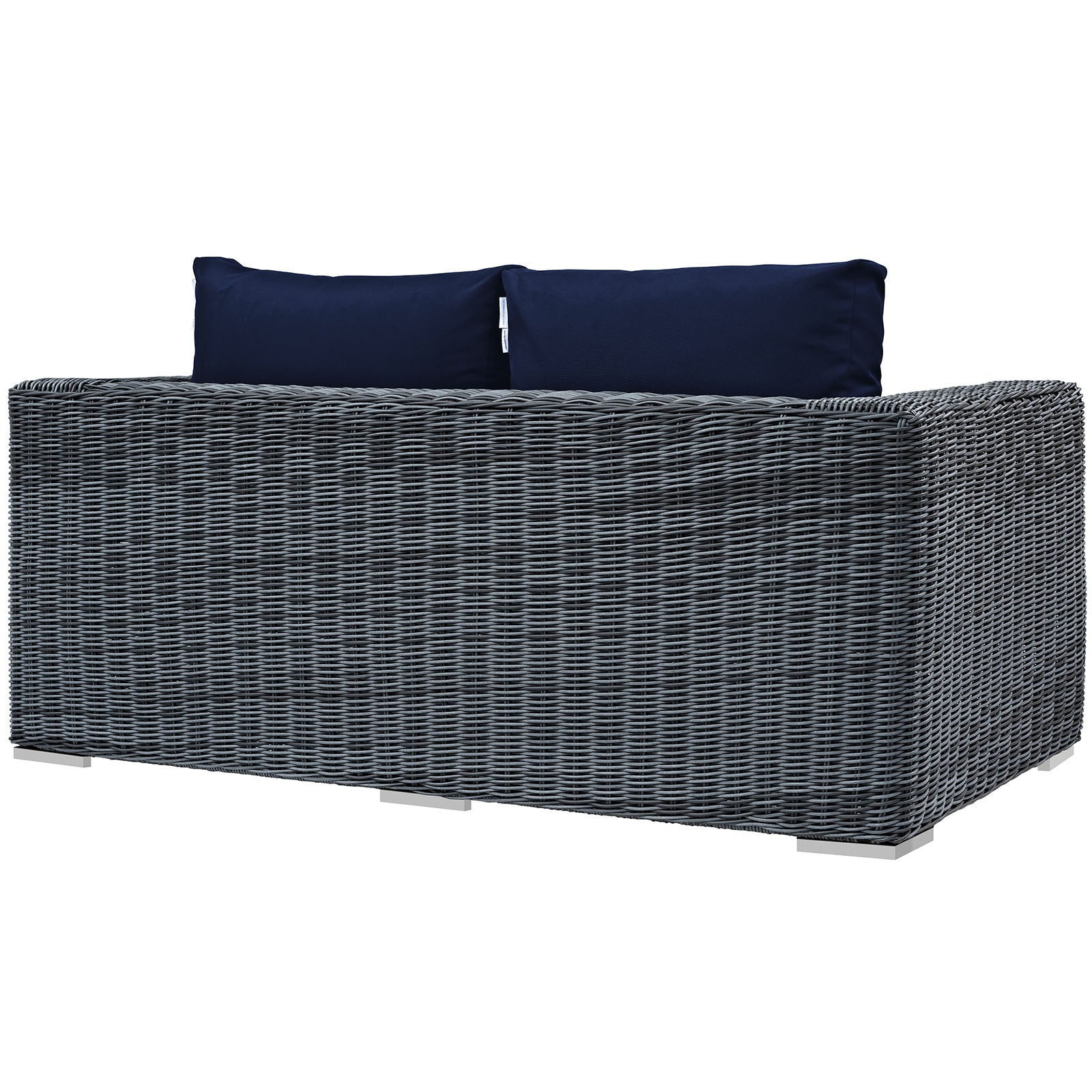 Summon Outdoor Patio Sunbrella® Loveseat by Modway