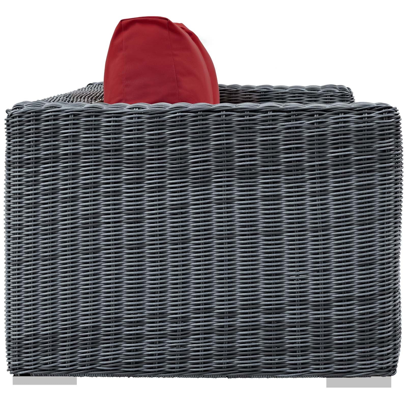 Summon Outdoor Patio Sunbrella® Loveseat by Modway