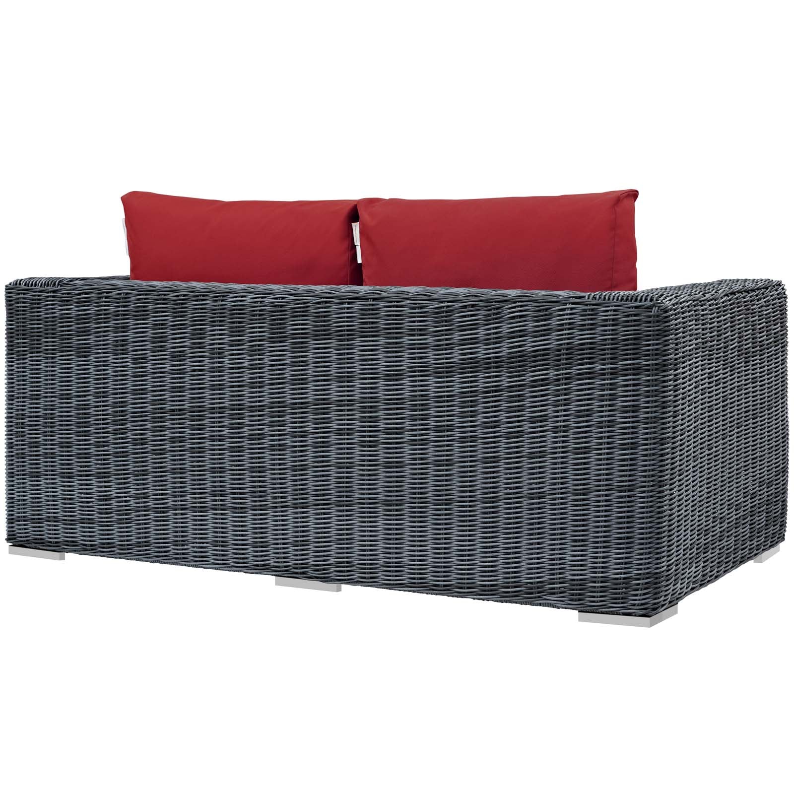 Summon Outdoor Patio Sunbrella® Loveseat by Modway