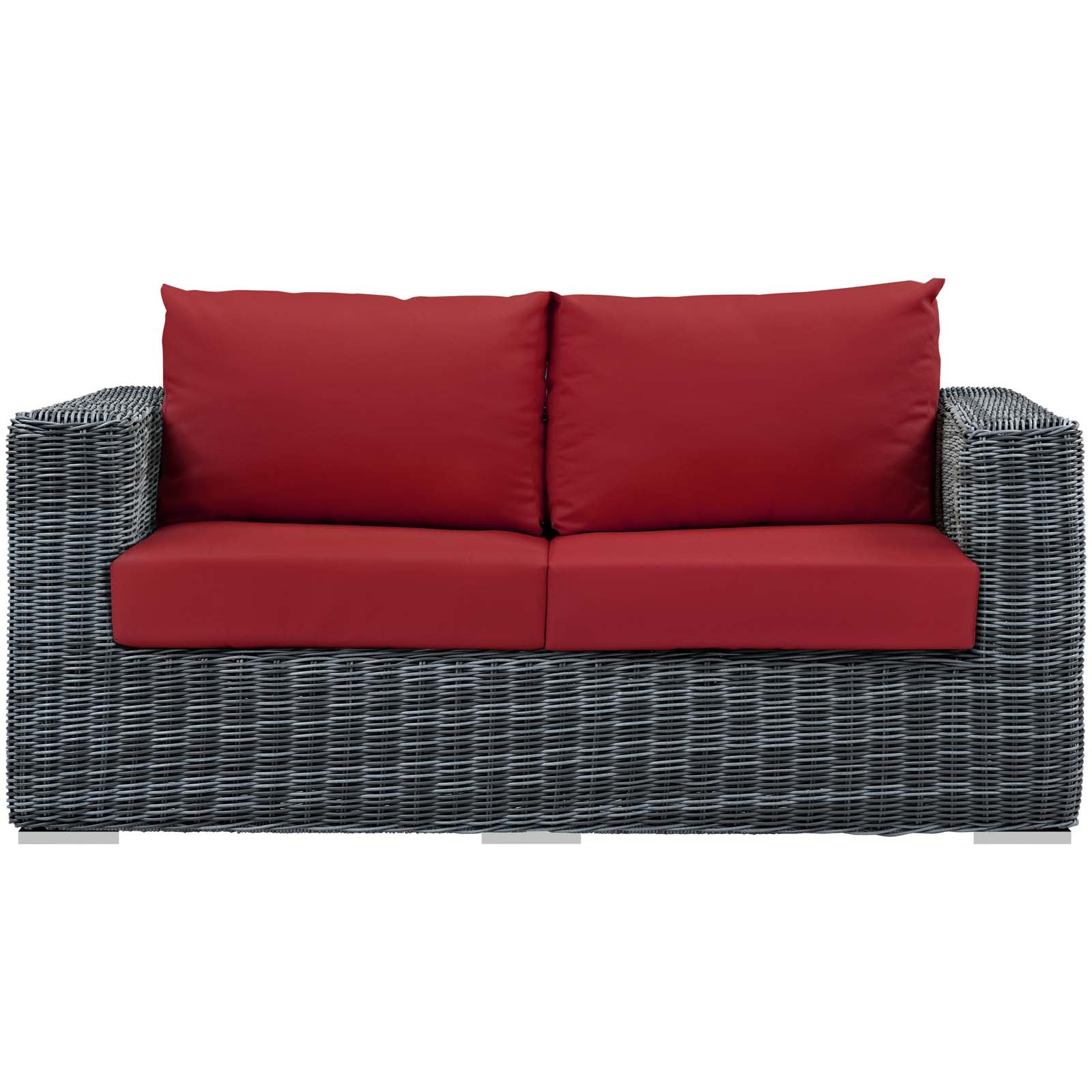 Summon Outdoor Patio Sunbrella® Loveseat by Modway