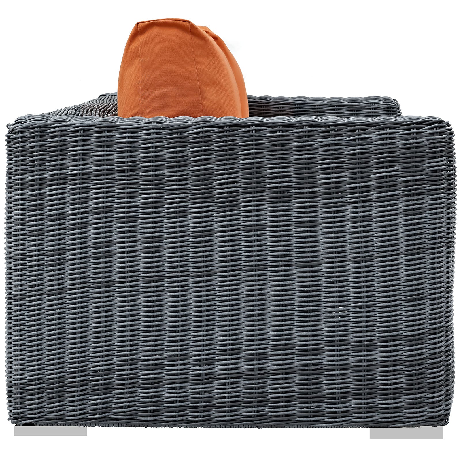 Summon Outdoor Patio Sunbrella® Loveseat by Modway